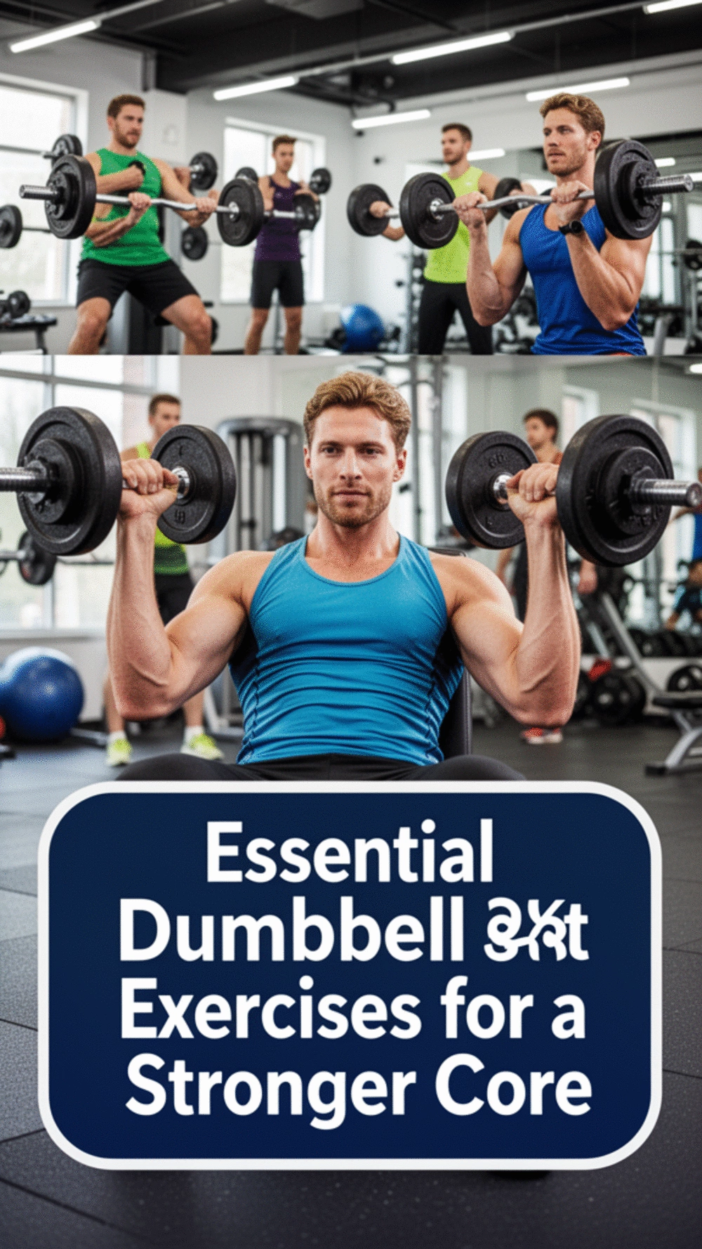 Essential Dumbbell Exercises for a Stronger Core