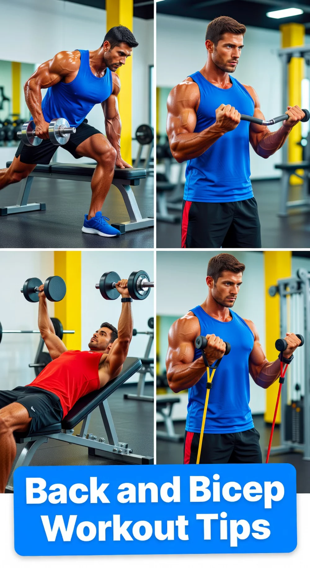 Full Dumbbell Back and Bicep Workout That Fills 45 Minutes Perfectly