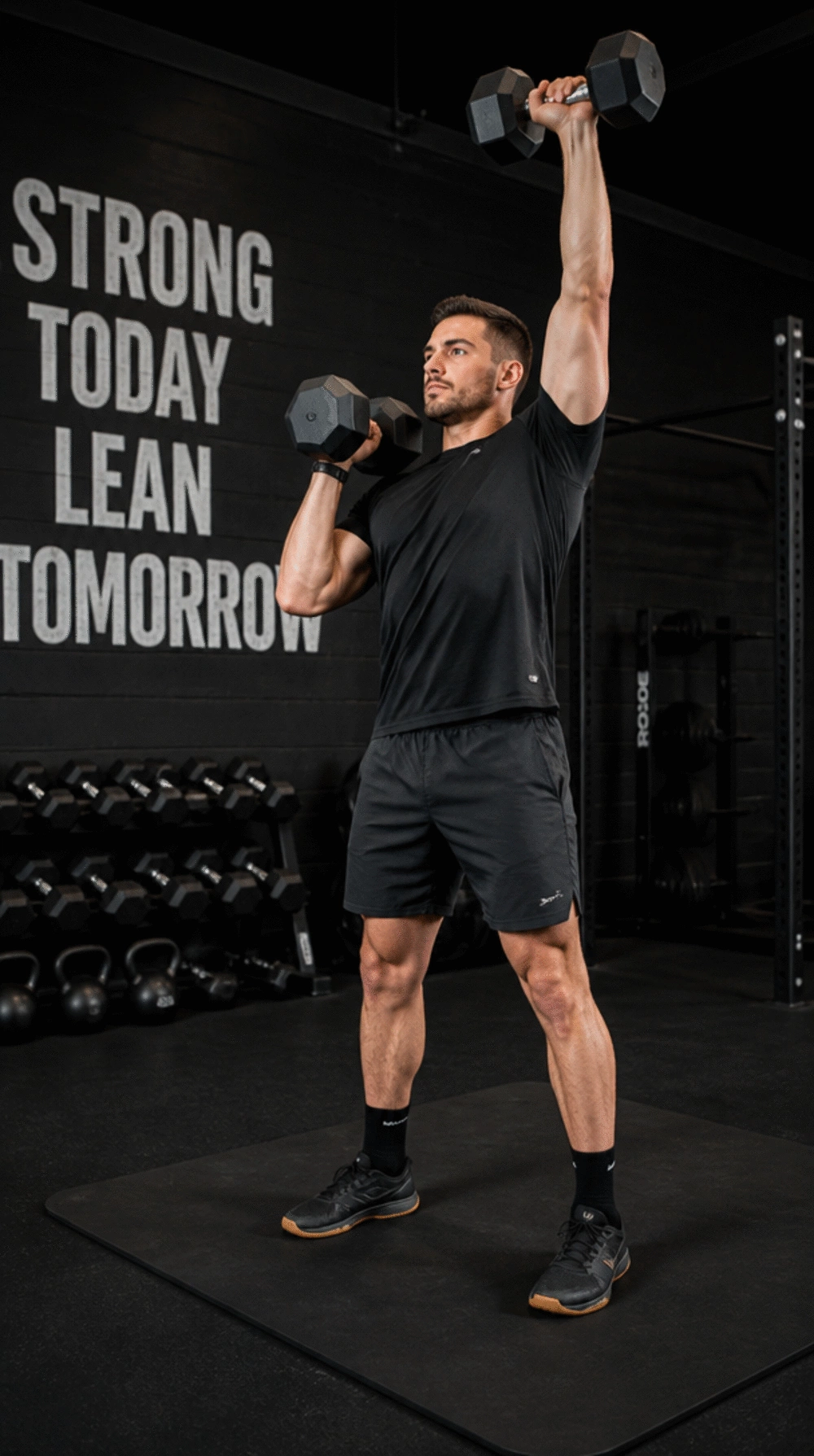 The Compound Dumbbell Move Trick That Burns Fat Faster Than Cardio Alone