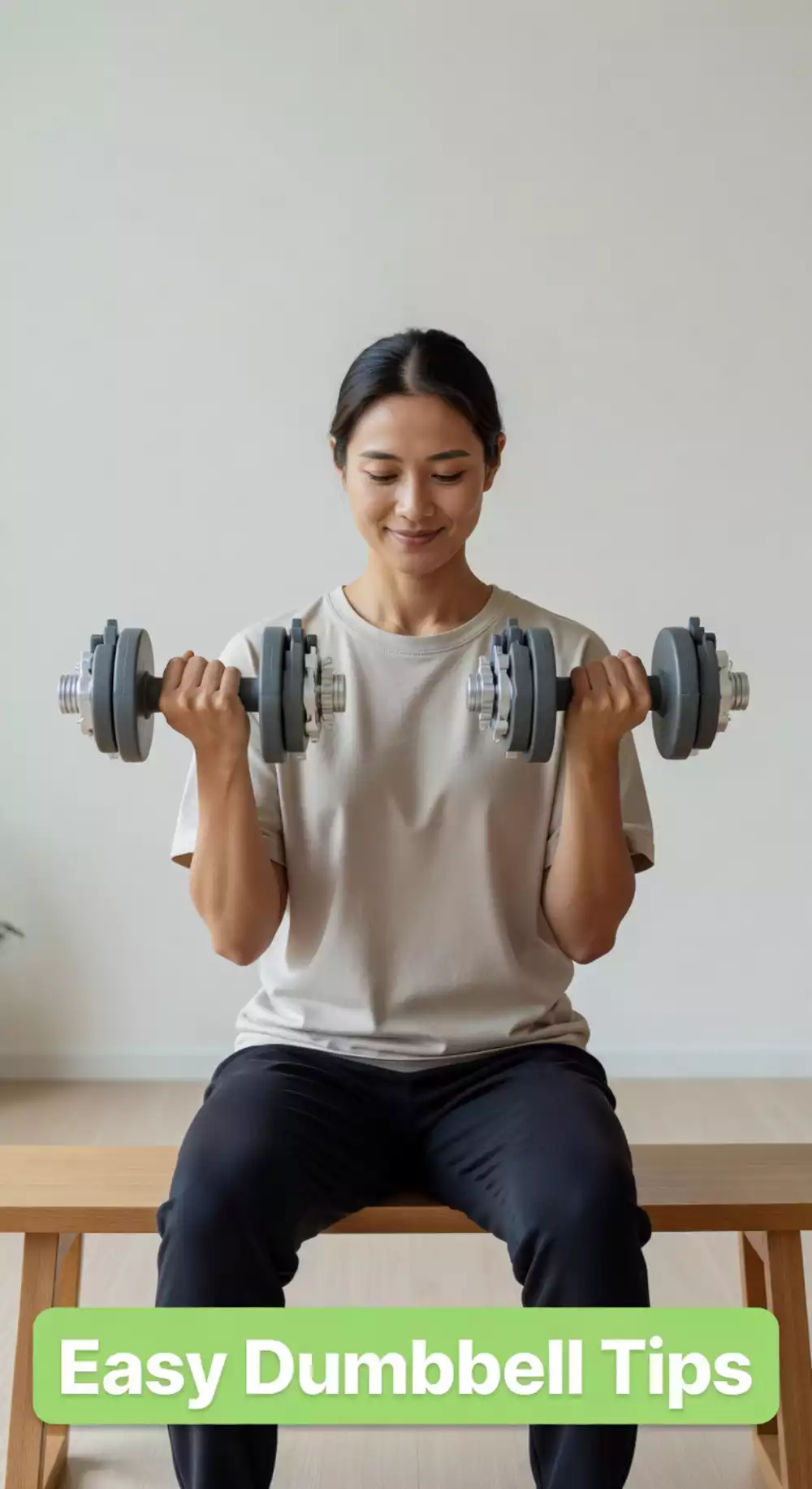 The No-Experience Dumbbell Trick That Makes Week One Feel Manageable
