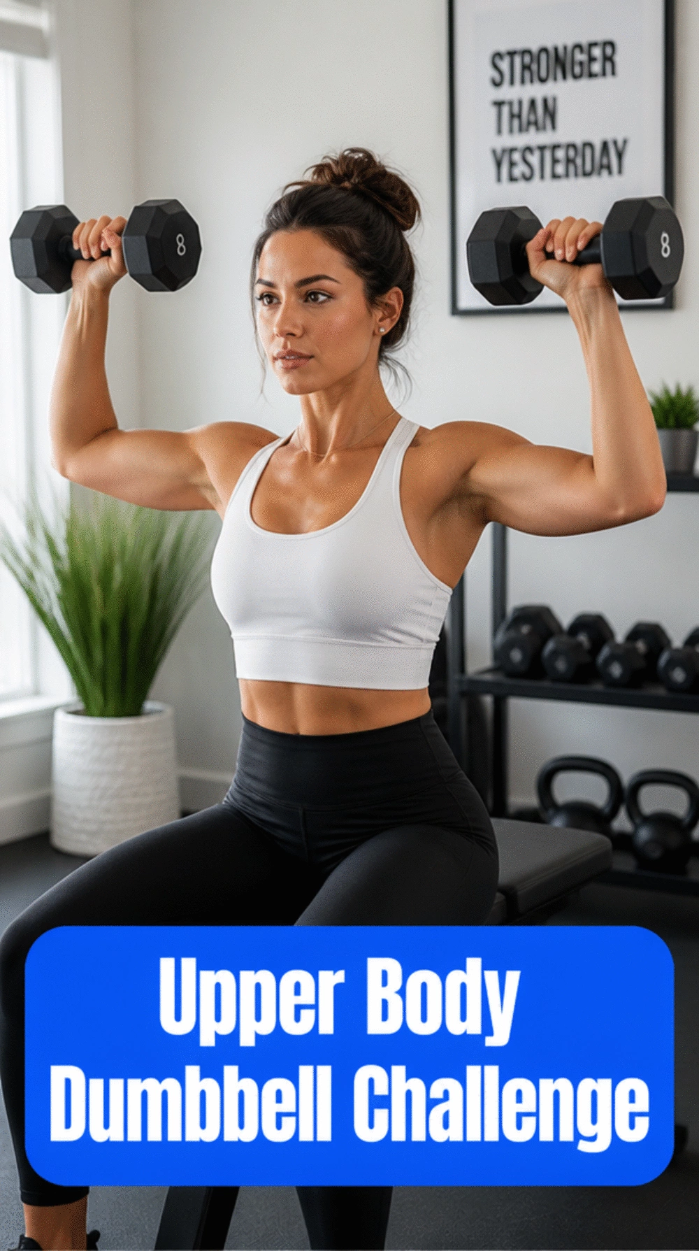 30-Day Dumbbell Upper Body Challenge That Transforms Arm and Shoulder Strength