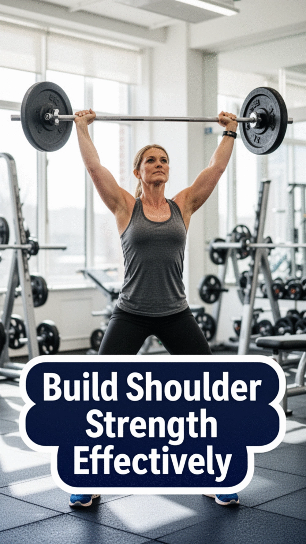 Ultimate Guide to Building Shoulder Strength with Overhead Presses