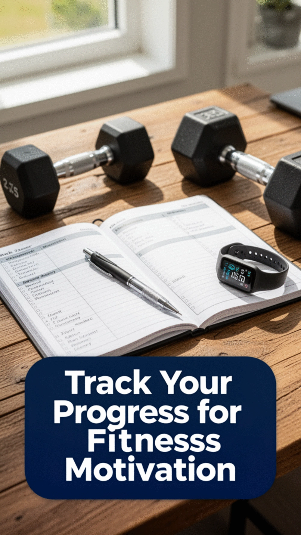 Easy Ways to Track Your Fitness Progress for Motivation