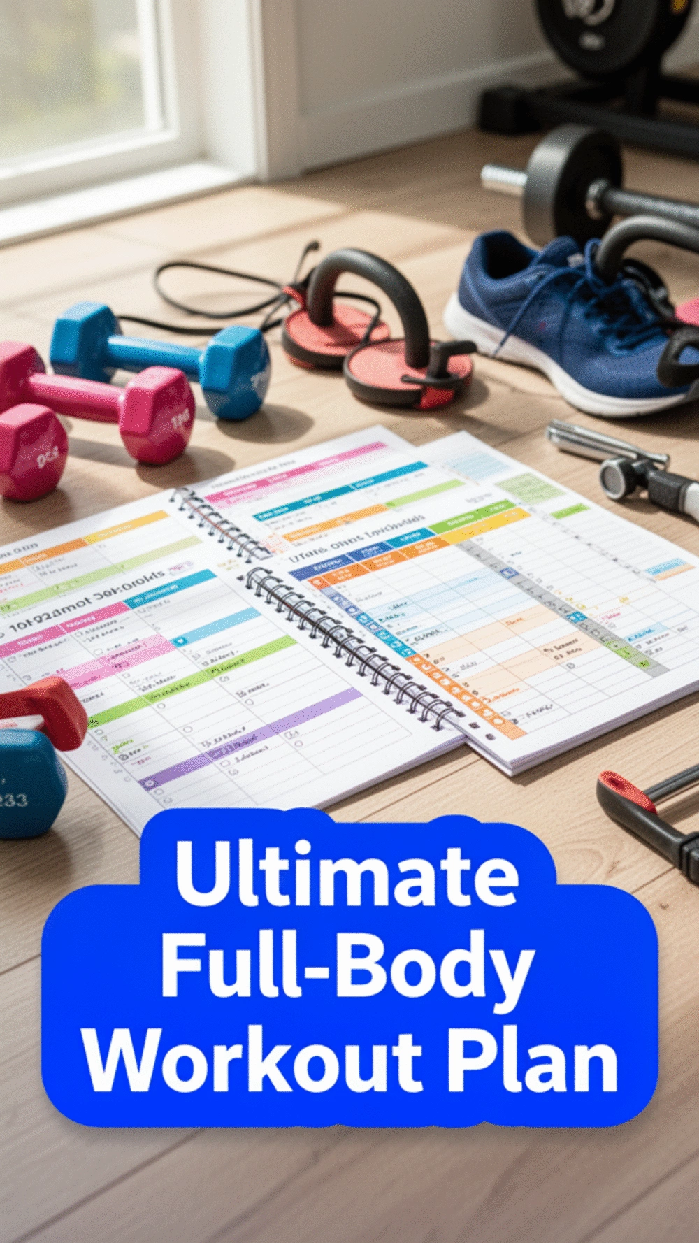 Create a full-body workout plan for effective fat loss