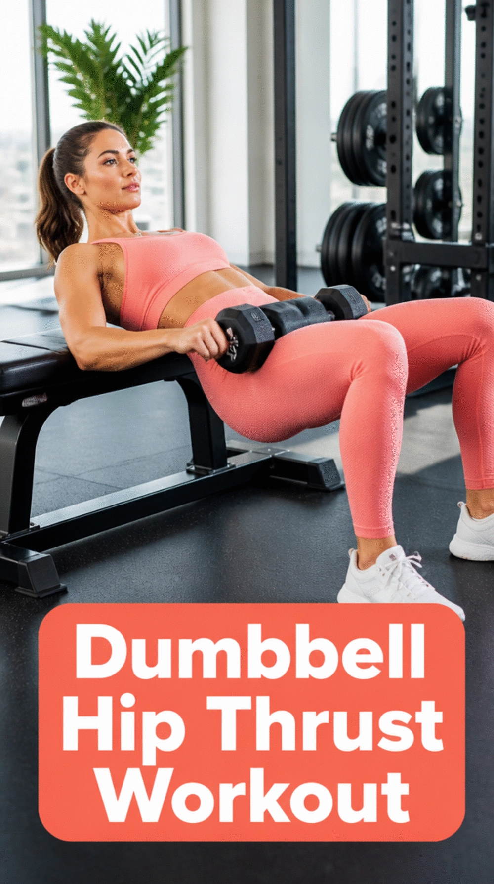 Dumbbell Hip Thrust That Directly Loads the Glutes for Maximum Growth