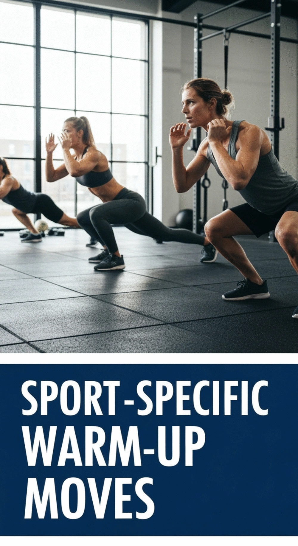 Effective sport-specific warm-up moves for dumbbell workouts
