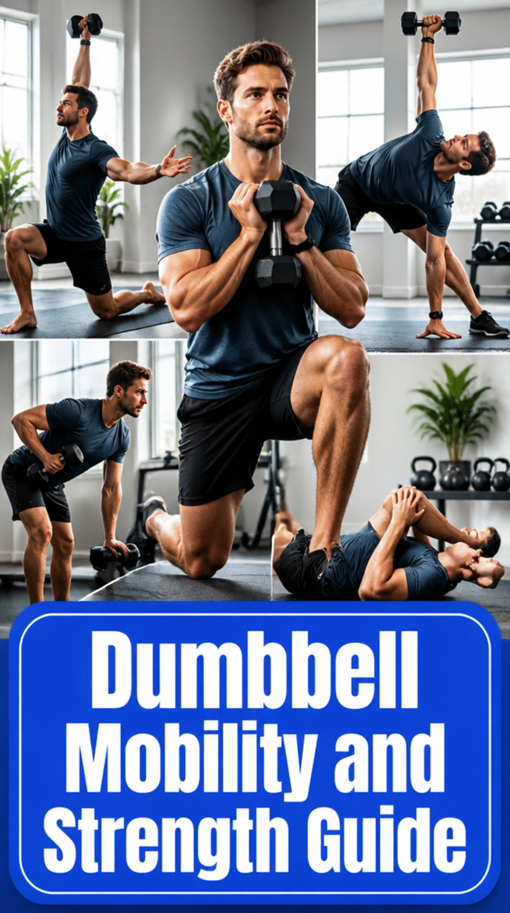 Dumbbell Workout Guide for Mobility That Combines Strength and Flexibility