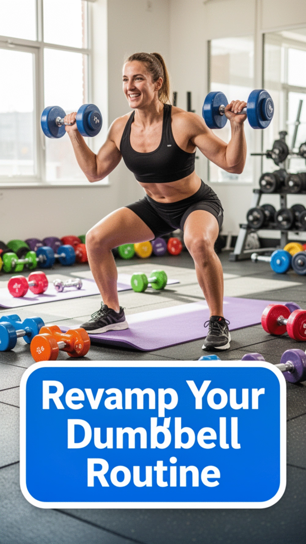 Effective Strategies to Keep Your Dumbbell Workouts Fresh and Exciting