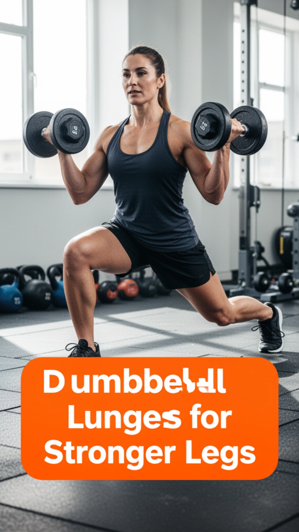 Best Dumbbell Lunges Workouts for Stronger Legs