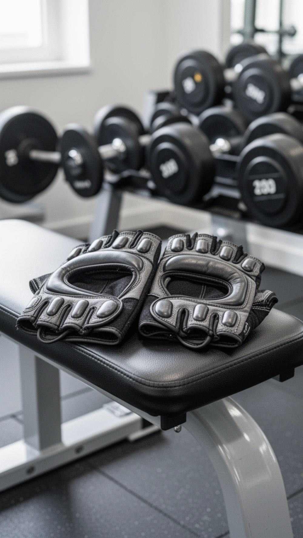 Top Weightlifting Gloves for Better Grip and Comfort During Dumbbell Curls