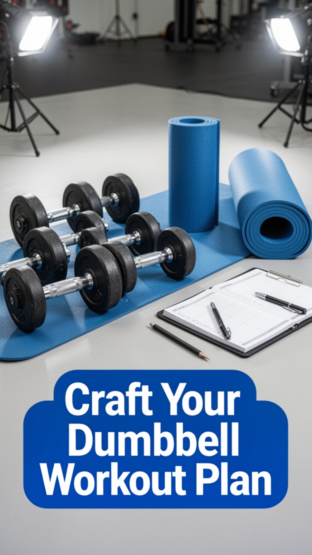 Create a Balanced Dumbbell Workout Plan to Achieve Your Fitness Goals