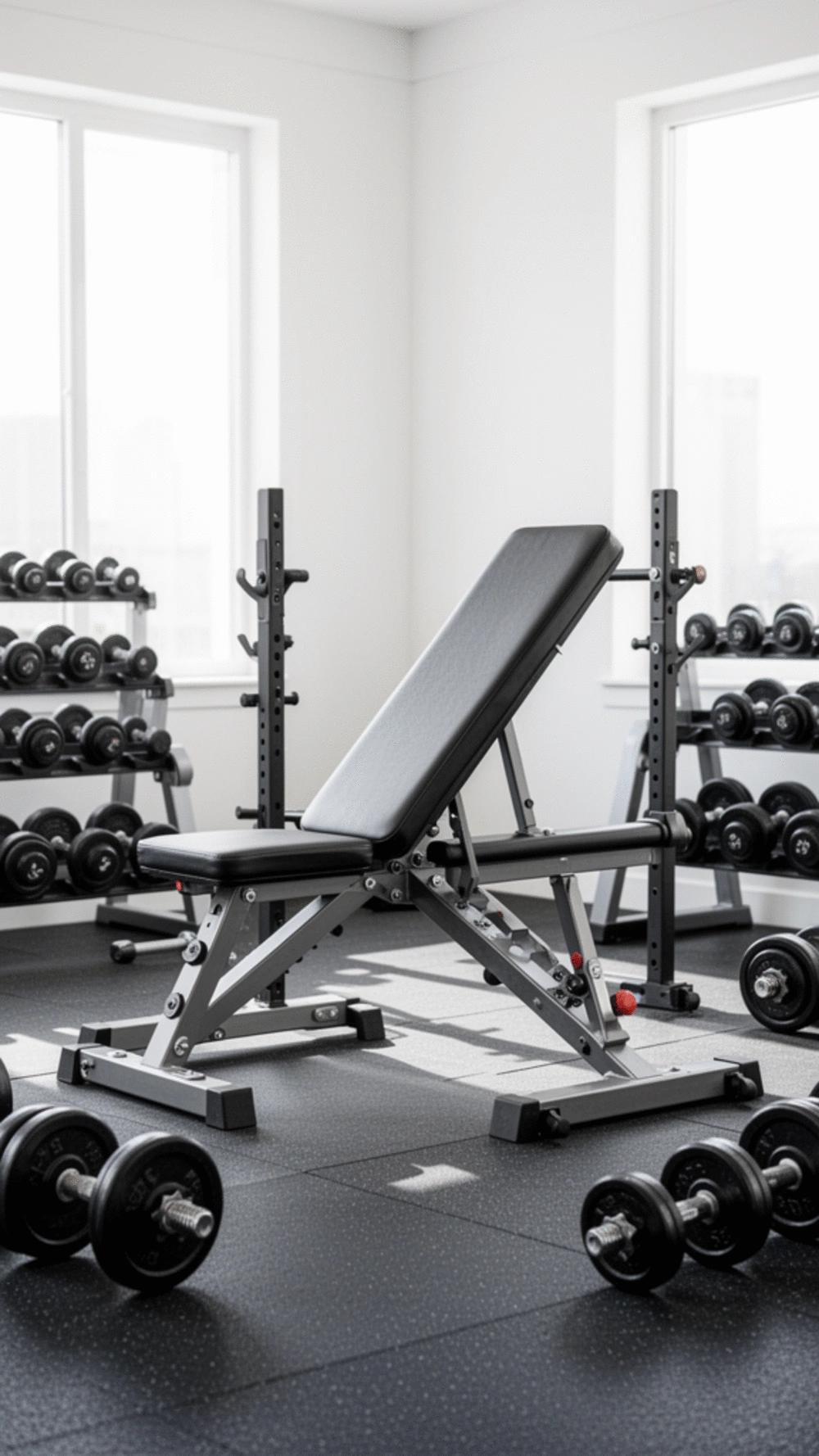 Sturdy Dumbbell Benches: Elevate Your Workout with Stability and Comfort
