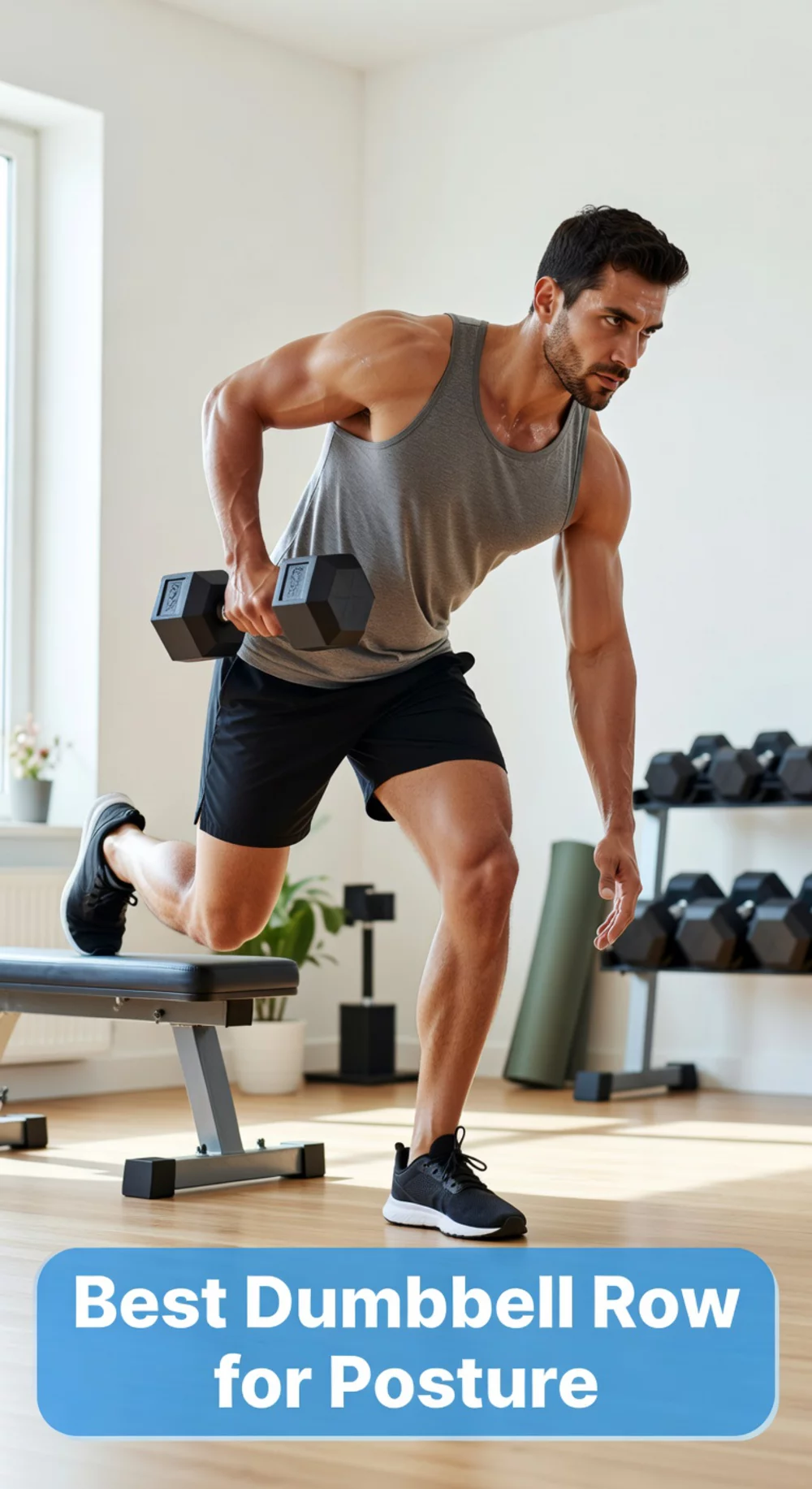 The One Dumbbell Row Variation That Changes Your Posture Fastest