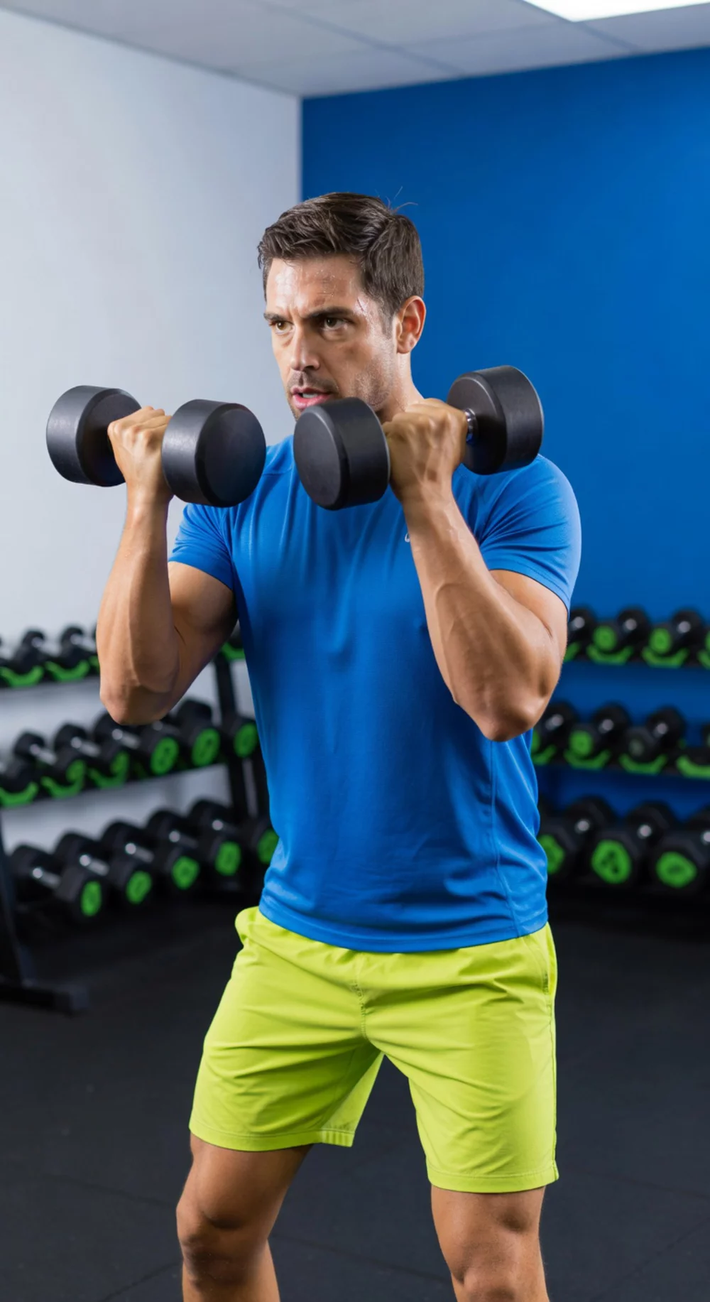Dumbbell Face Pull Alternative That Opens Tight Rounded Shoulders