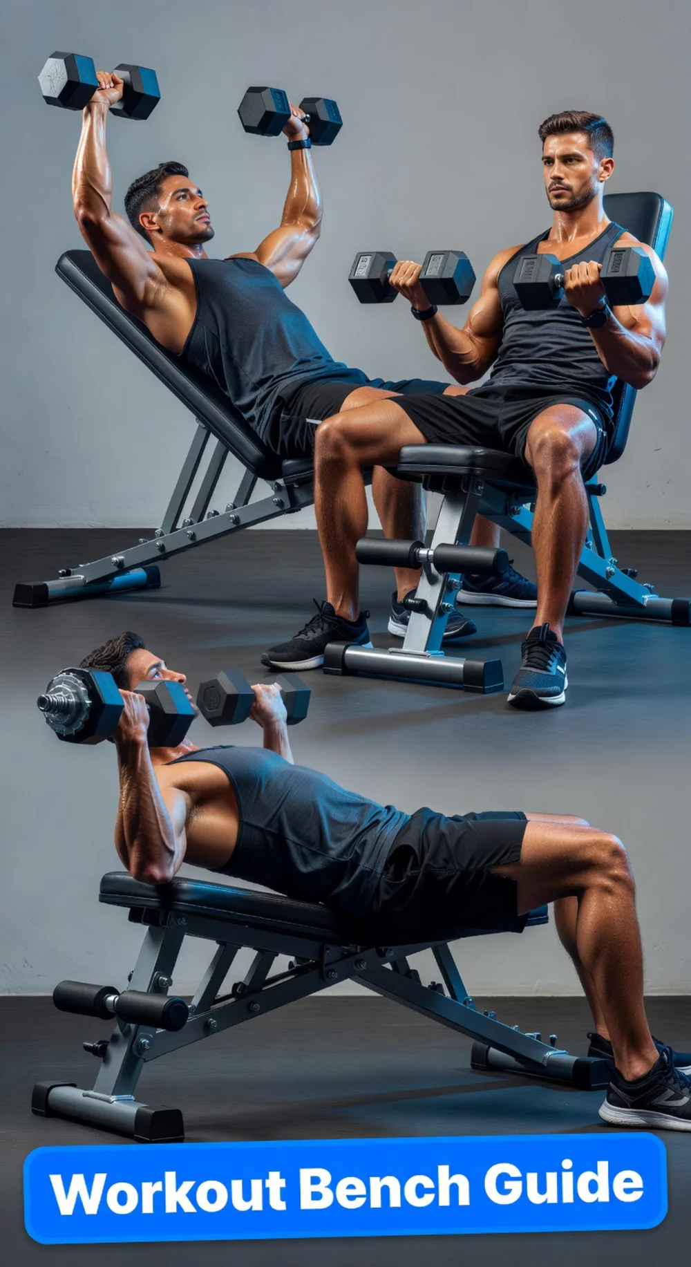 Workout Bench That Unlocks Every Angle of Dumbbell Chest Training