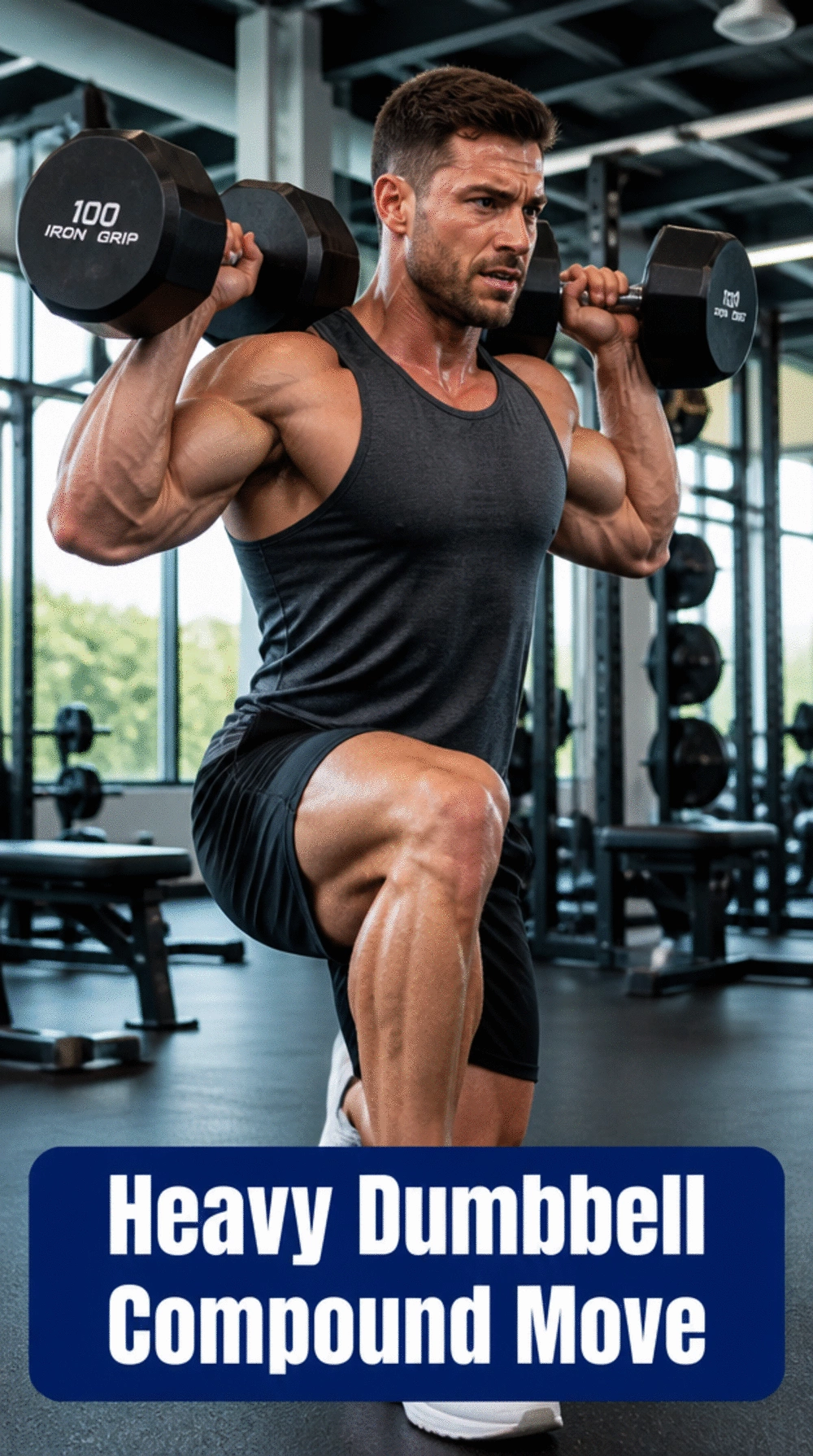 Heavy Dumbbell Compound Move Pairing That Maximises Training Volume
