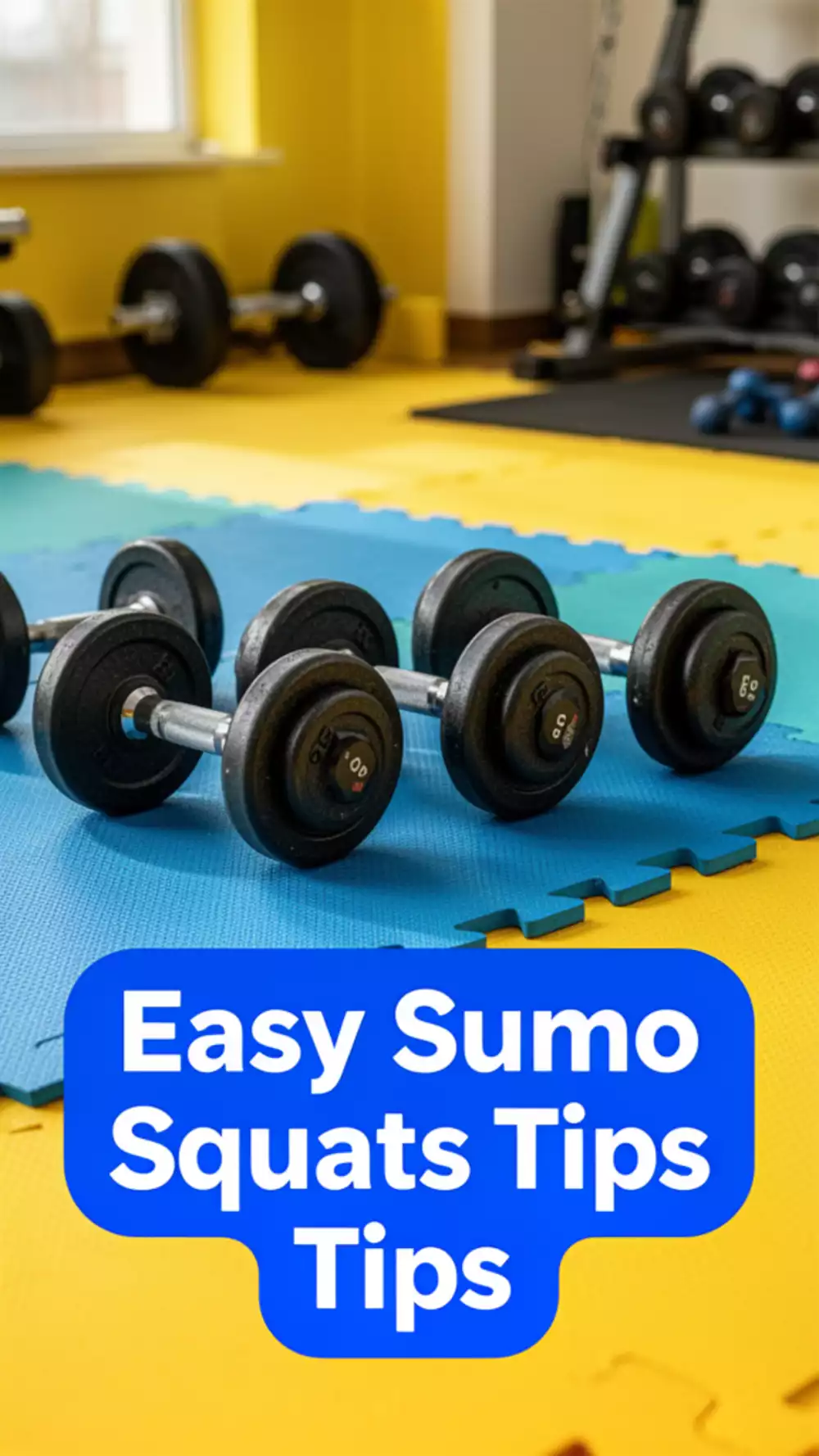 Dumbbell Sumo Squats: 5 Effective Moves for Stronger Inner Thighs