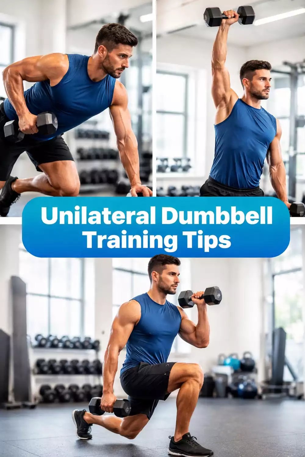 The Unilateral Dumbbell Trick That Exposes and Fixes Every Muscle Imbalance