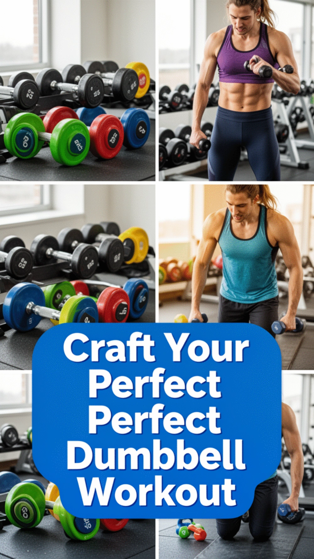 Create a Balanced Dumbbell Workout Routine for Strength and Tone