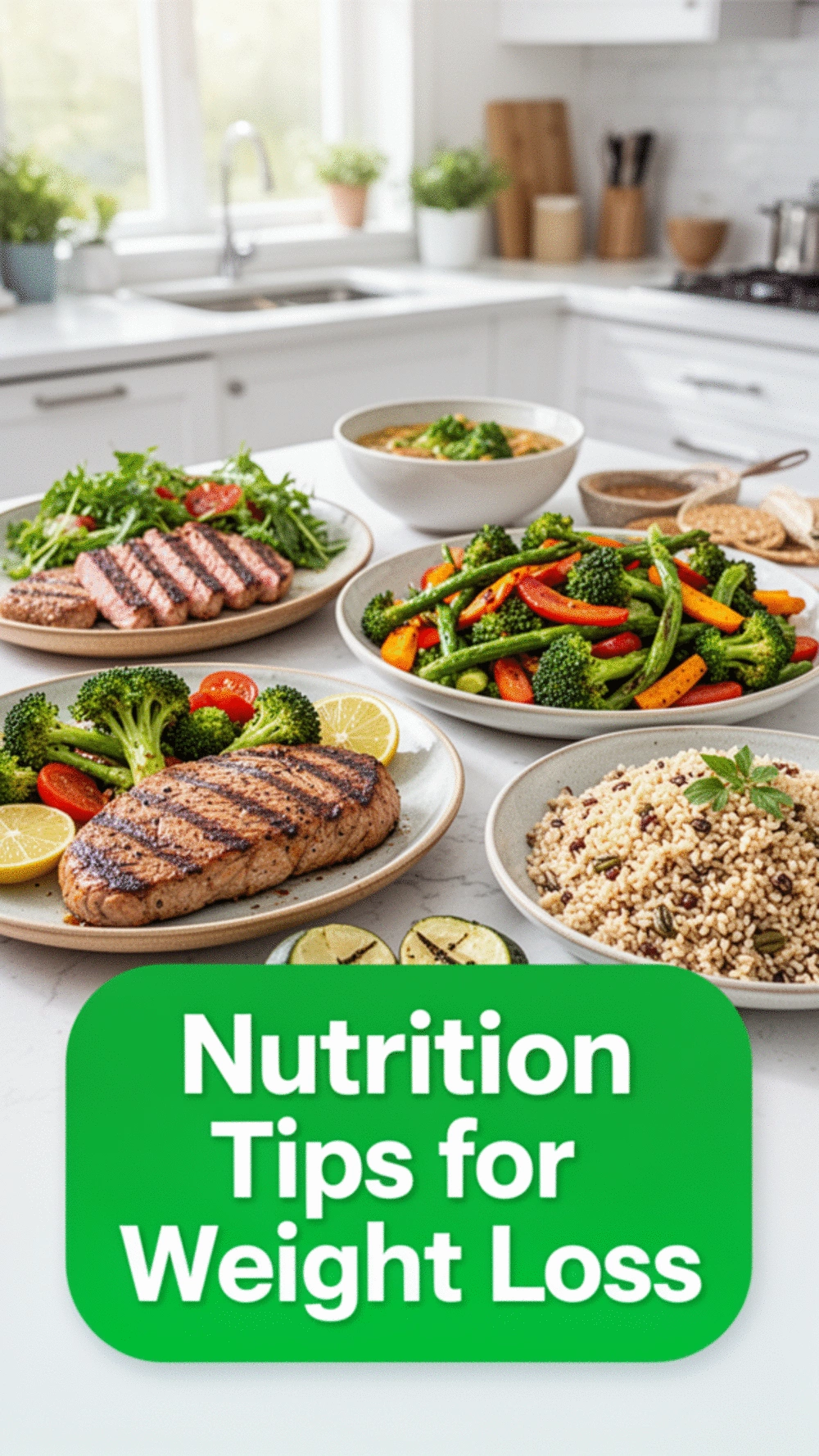 Essential Nutrition Tips to Fuel Your Weight Loss Journey