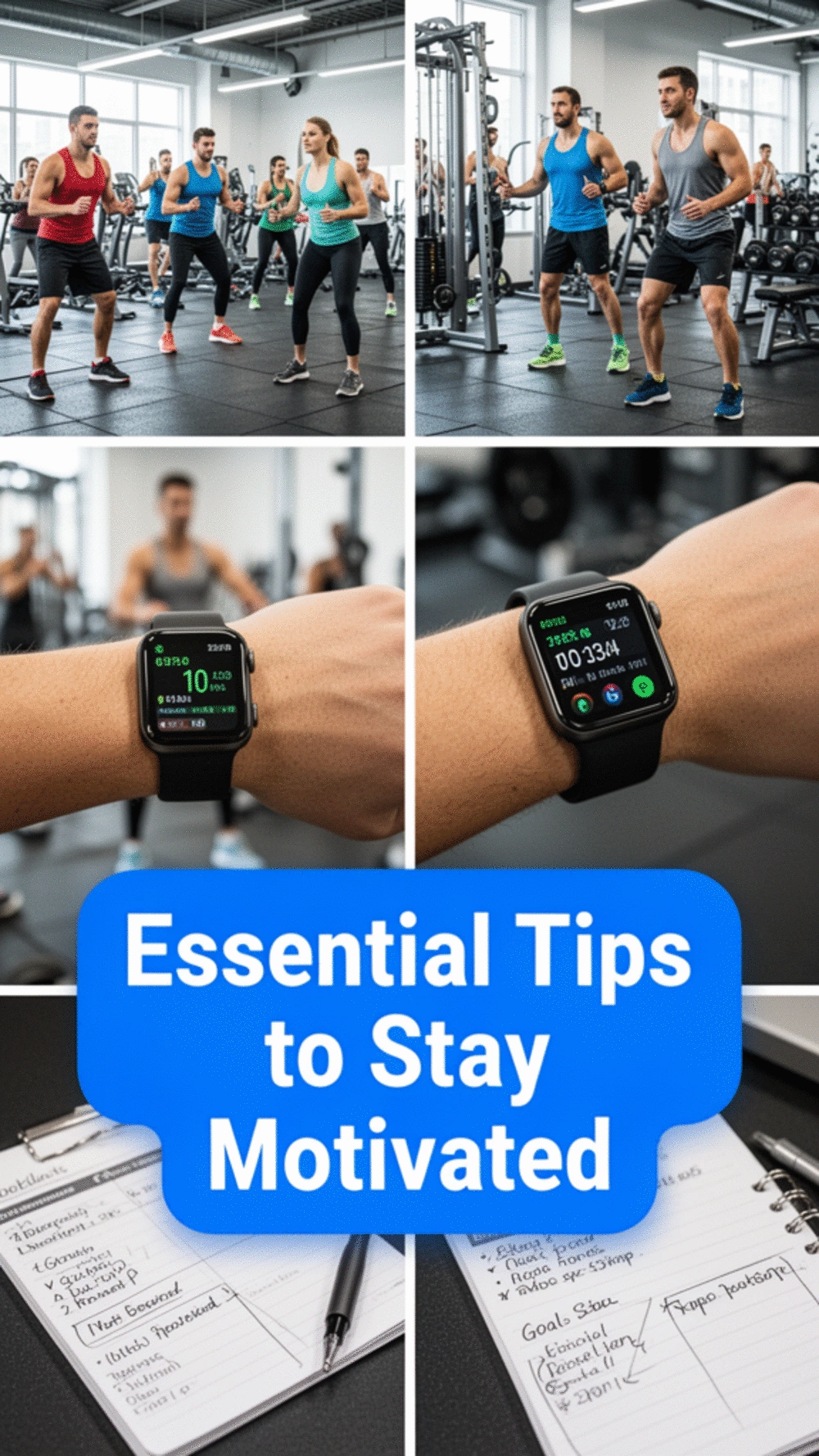 Essential Tips to Stay Motivated on Your Fitness Journey