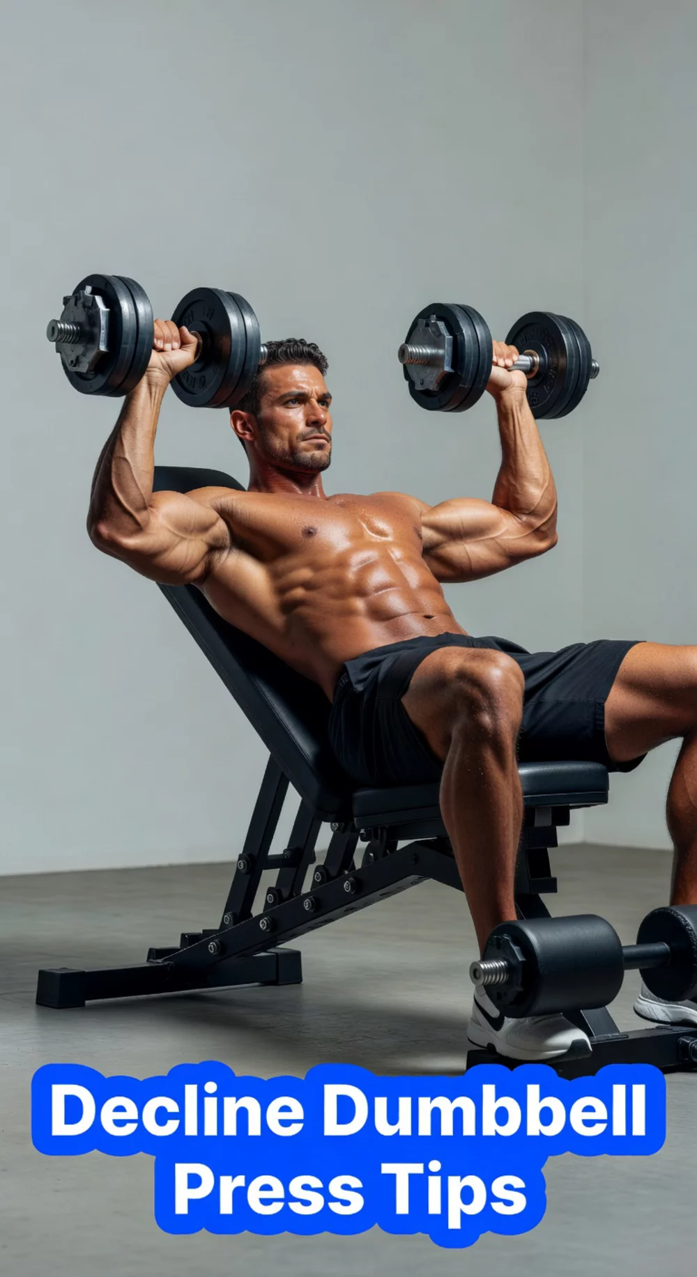 Decline Dumbbell Press That Hits the Lower Chest for Better Definition