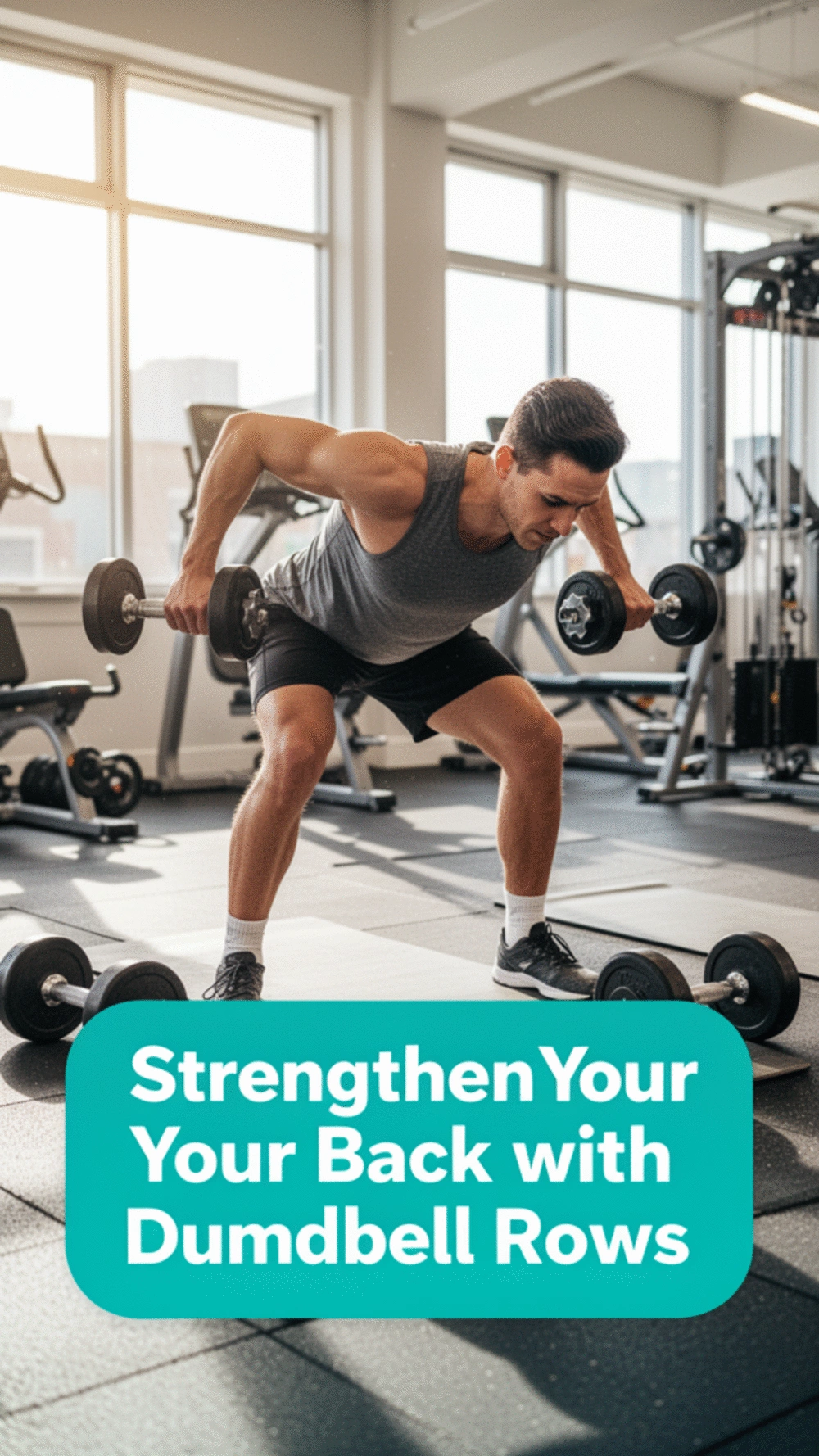 Ultimate Guide to Strengthening Your Back with Dumbbell Rows