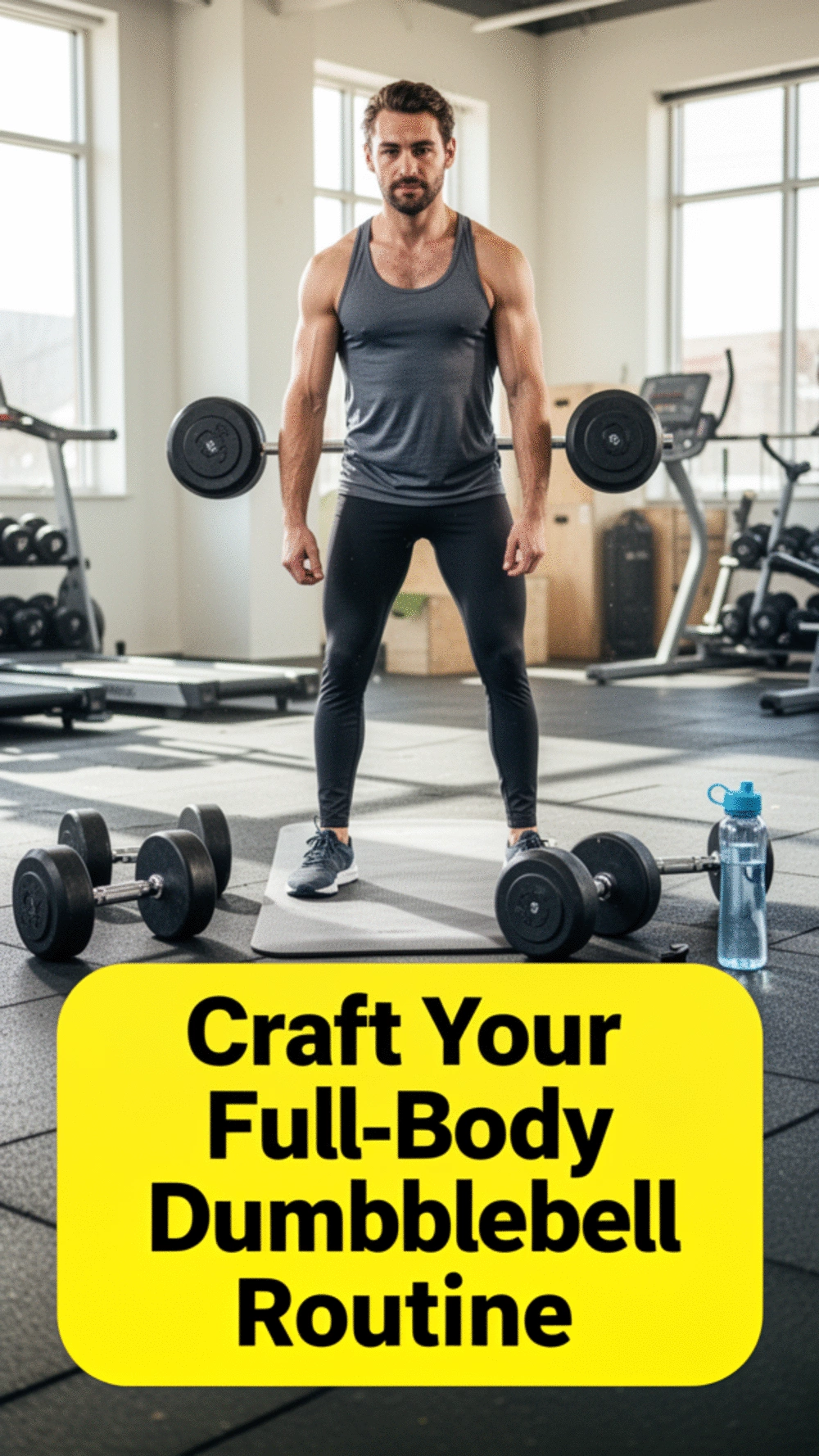 Easy Full-Body Dumbbell Routine for Effective Workouts