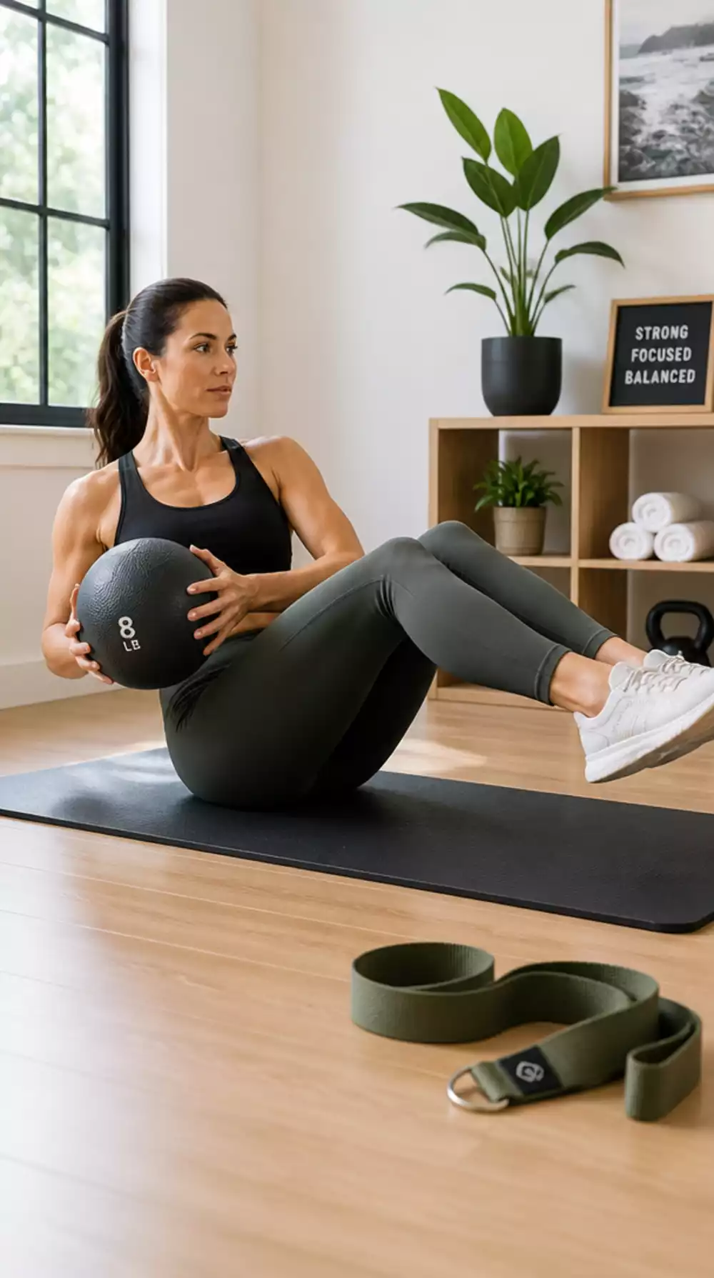 Dumbbell Breathing and Bracing Exercise That Resets Core After Intense Training