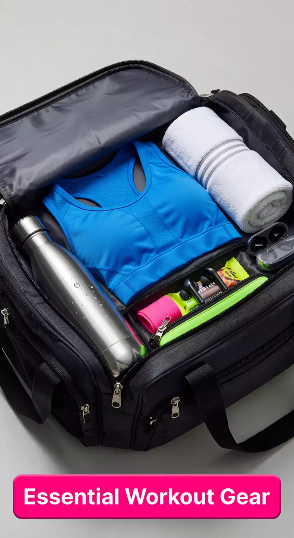 Top Products for Workout Gear