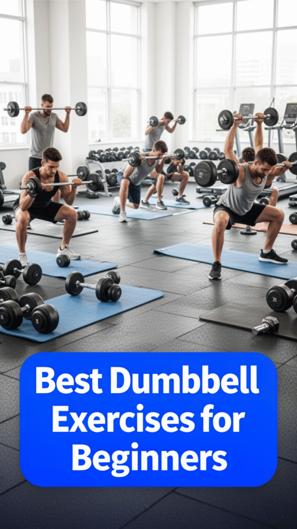 Essential Beginner Dumbbell Exercises for Effective Weight Loss