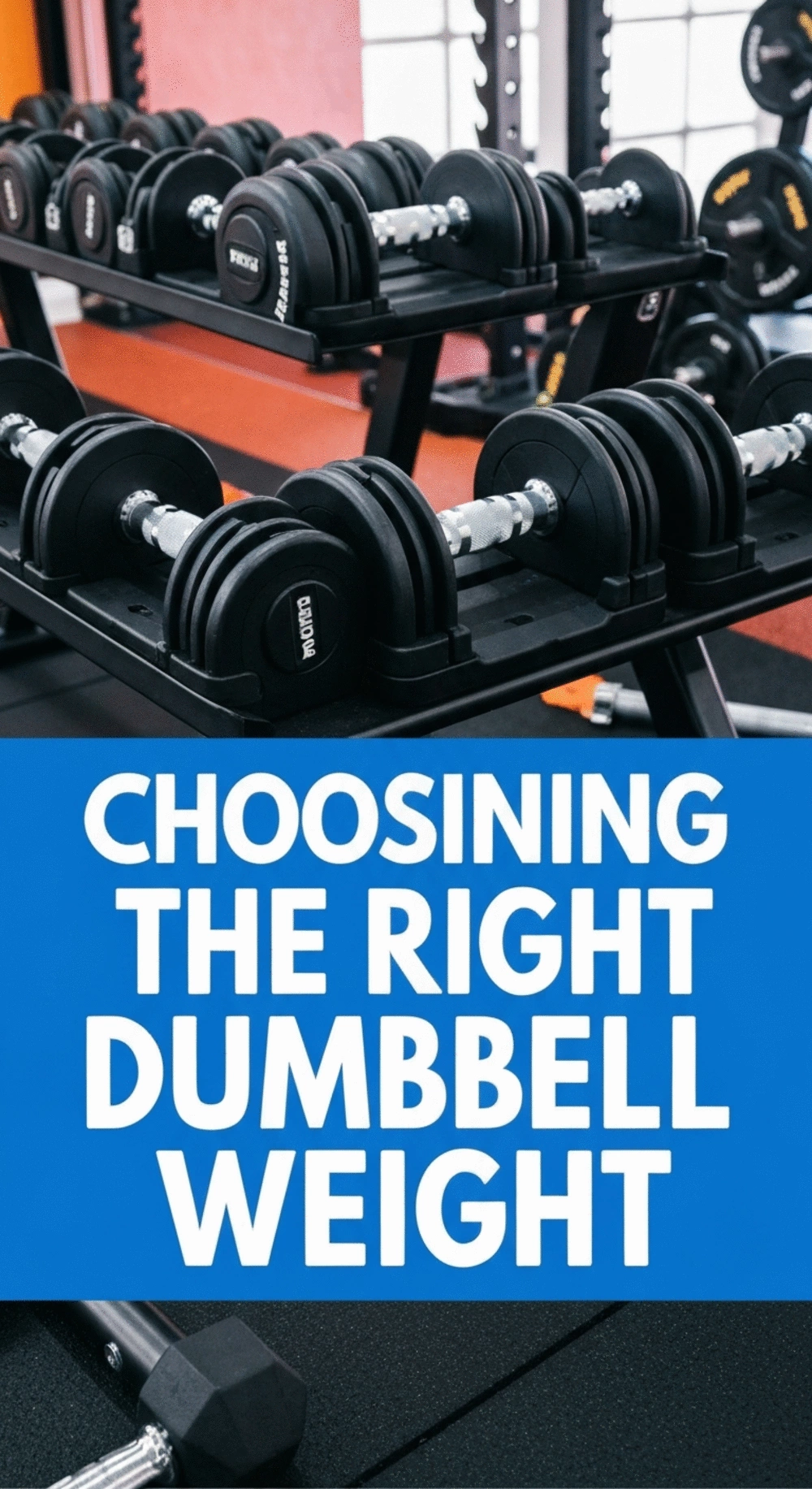 Essential Guide to Choosing the Right Dumbbell Weight for Toning