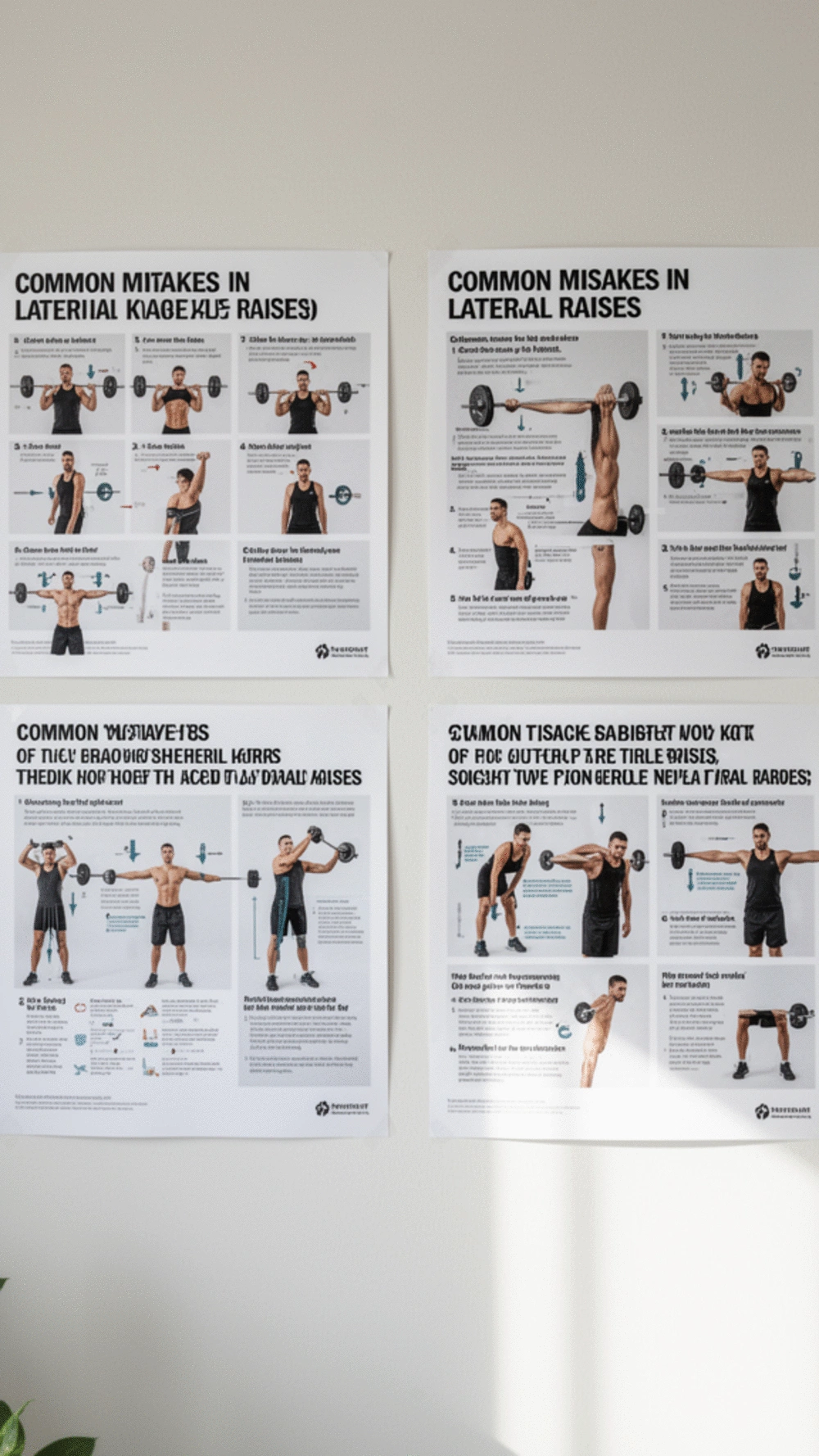 Avoid Common Mistakes in Dumbbell Lateral Raises for Better Results