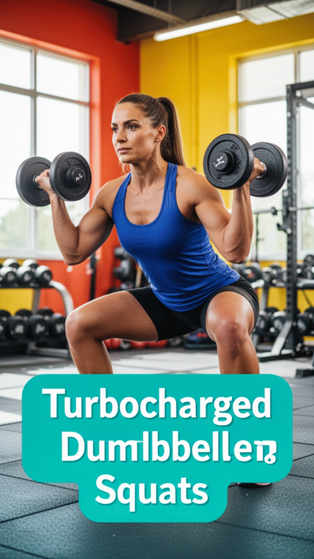 Turbocharged Dumbbell Squats for Maximum Calorie Burn