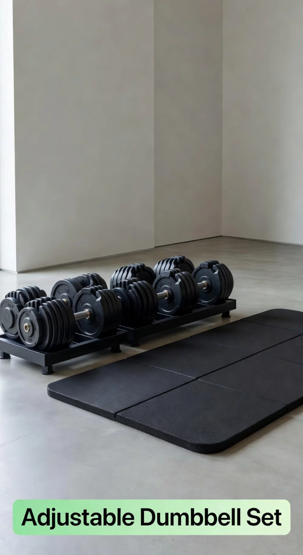 Adjustable Dumbbell Set That Covers Every Upper Body Exercise