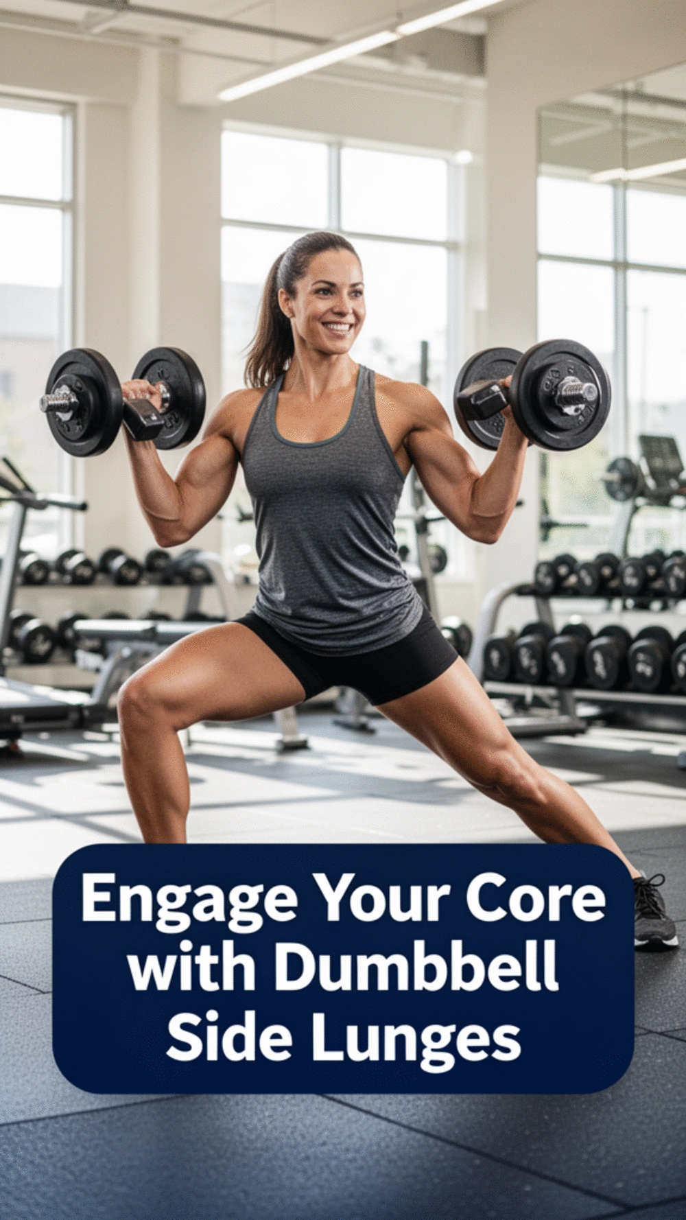 Ultimate Guide to Engaging Your Core with Dumbbell Side Lunges for Total Body Strength
