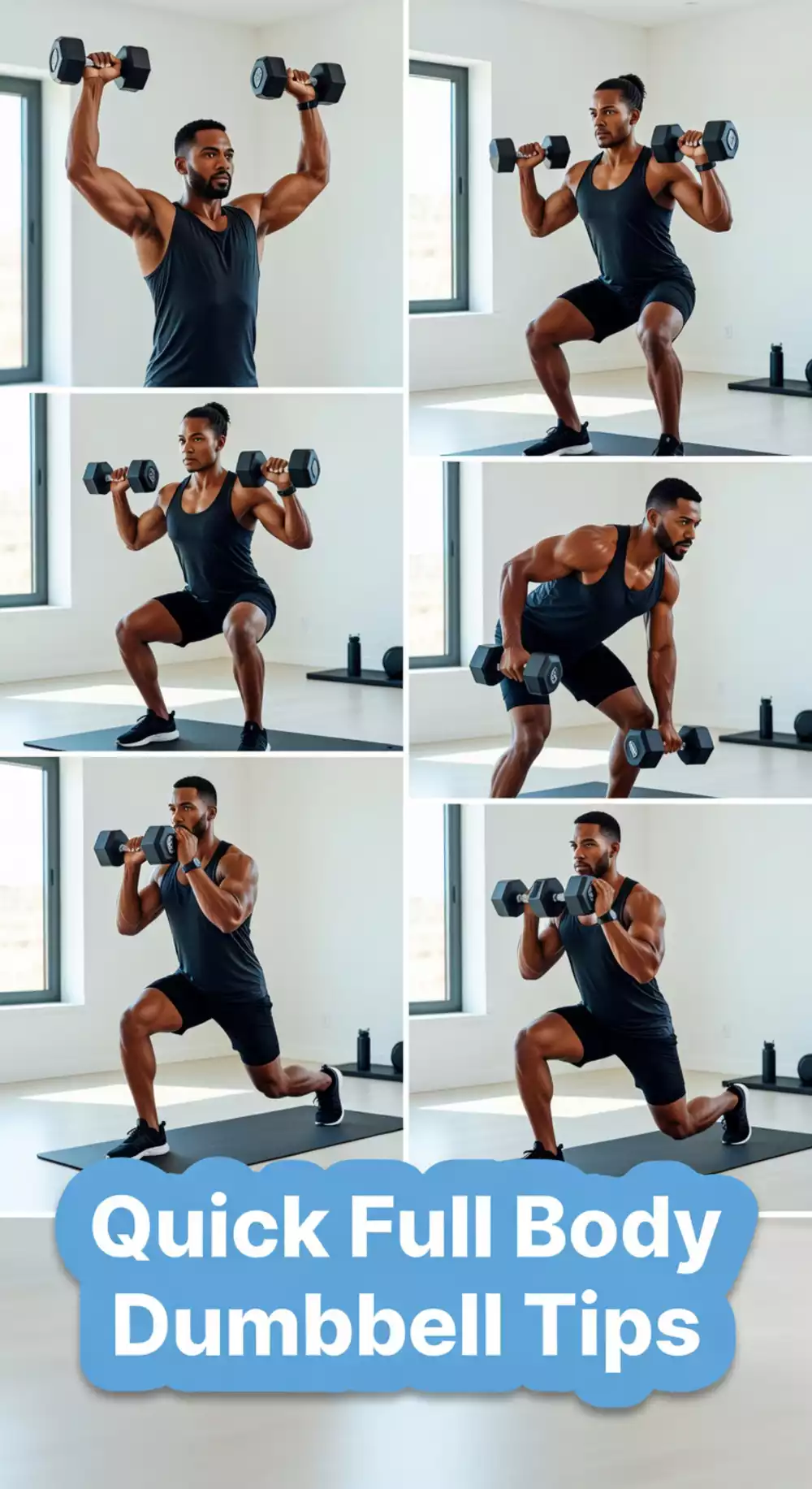 What to Skip in a Full Body Dumbbell Workout When You Only Have 30 Minutes