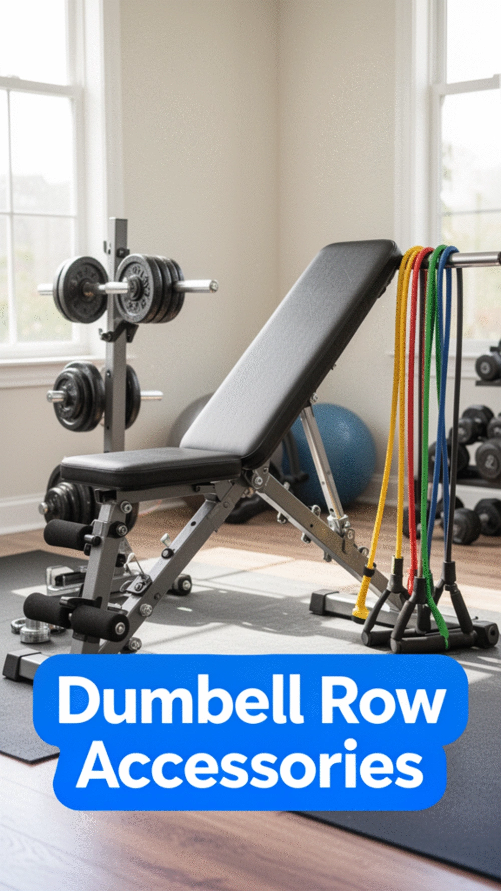 Top Accessories to Enhance Dumbbell Rows: 3 Must-Have Tools for Better Workouts