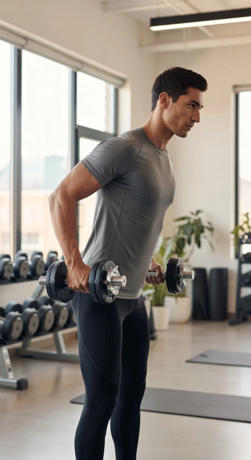 Beginner Rear Delt Row That Balances Shoulder Muscle Development