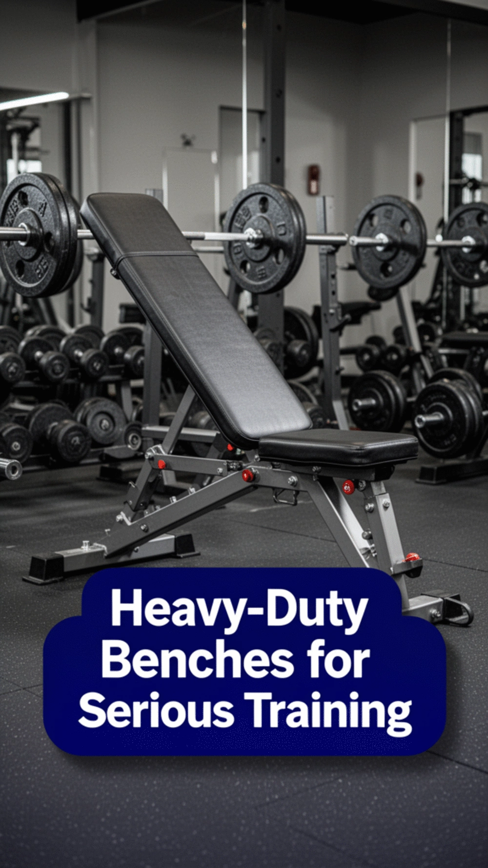 Top Heavy-Duty Weight Benches for Serious Training