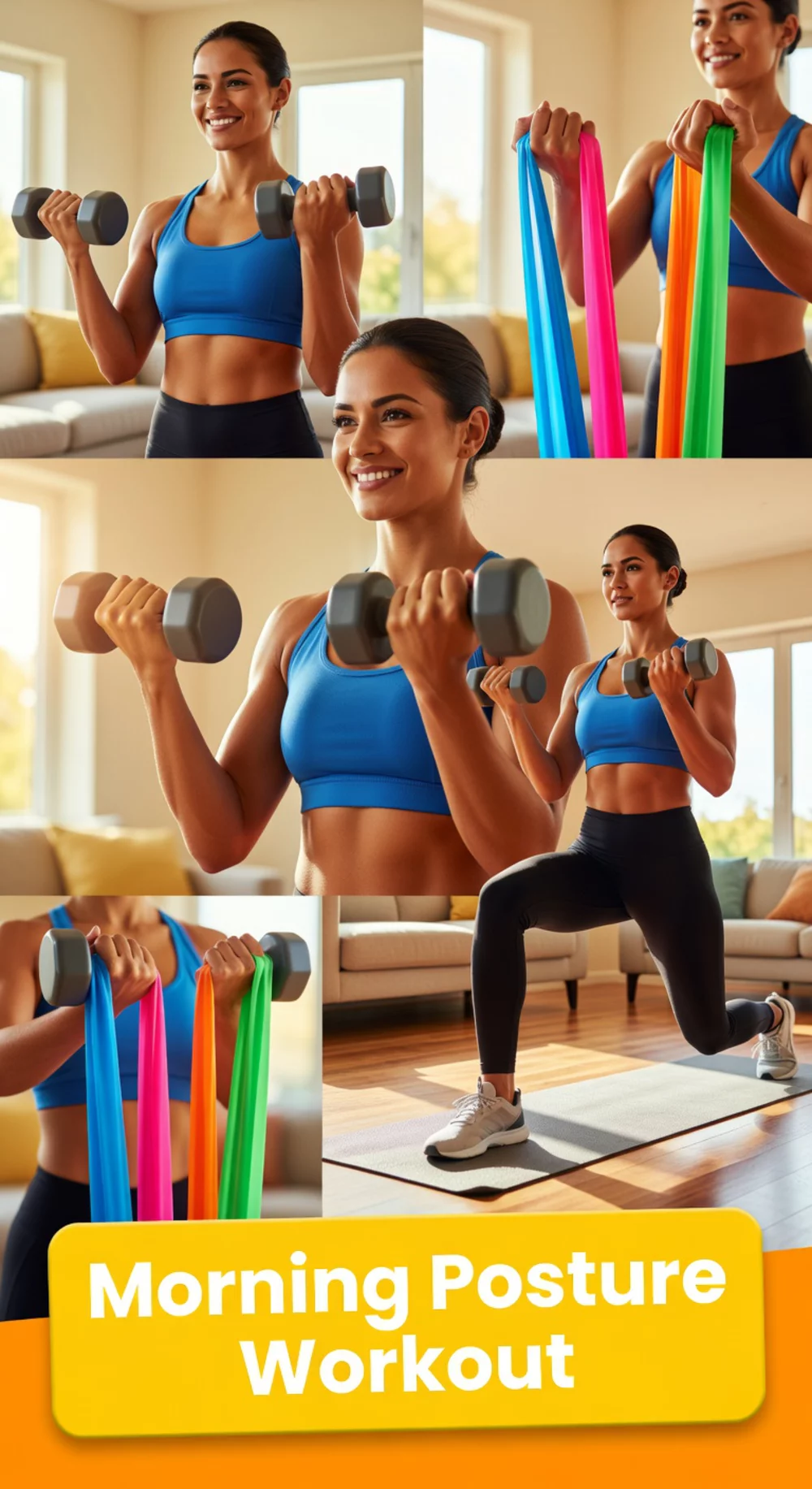 Posture Dumbbell Workout You Can Do in 15 Minutes Every Morning