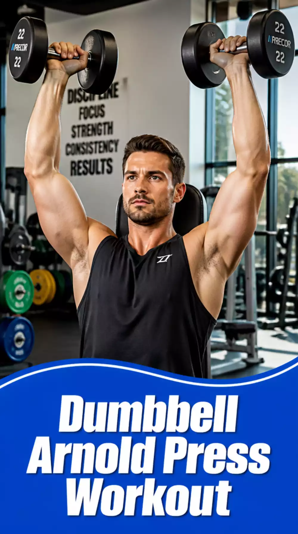 Dumbbell Arnold Press That Builds Fully Rounded Shoulder Strength