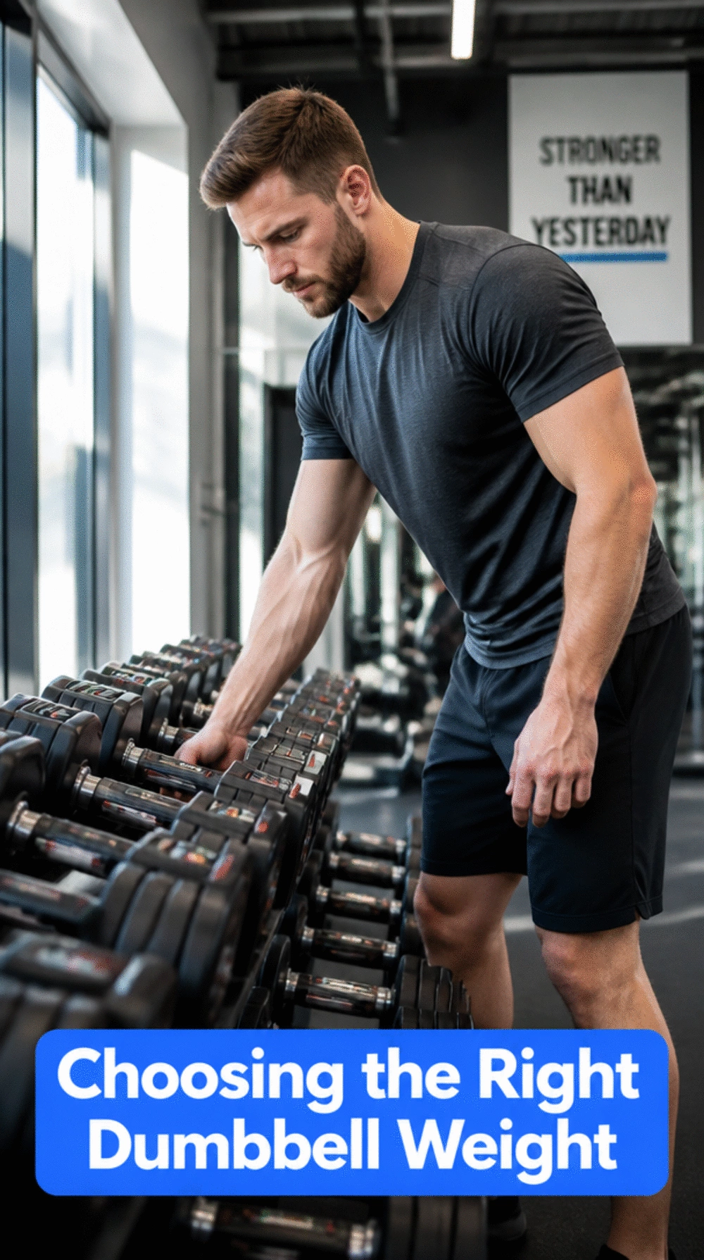 How to Choose the Right Dumbbell Weight When Starting Out