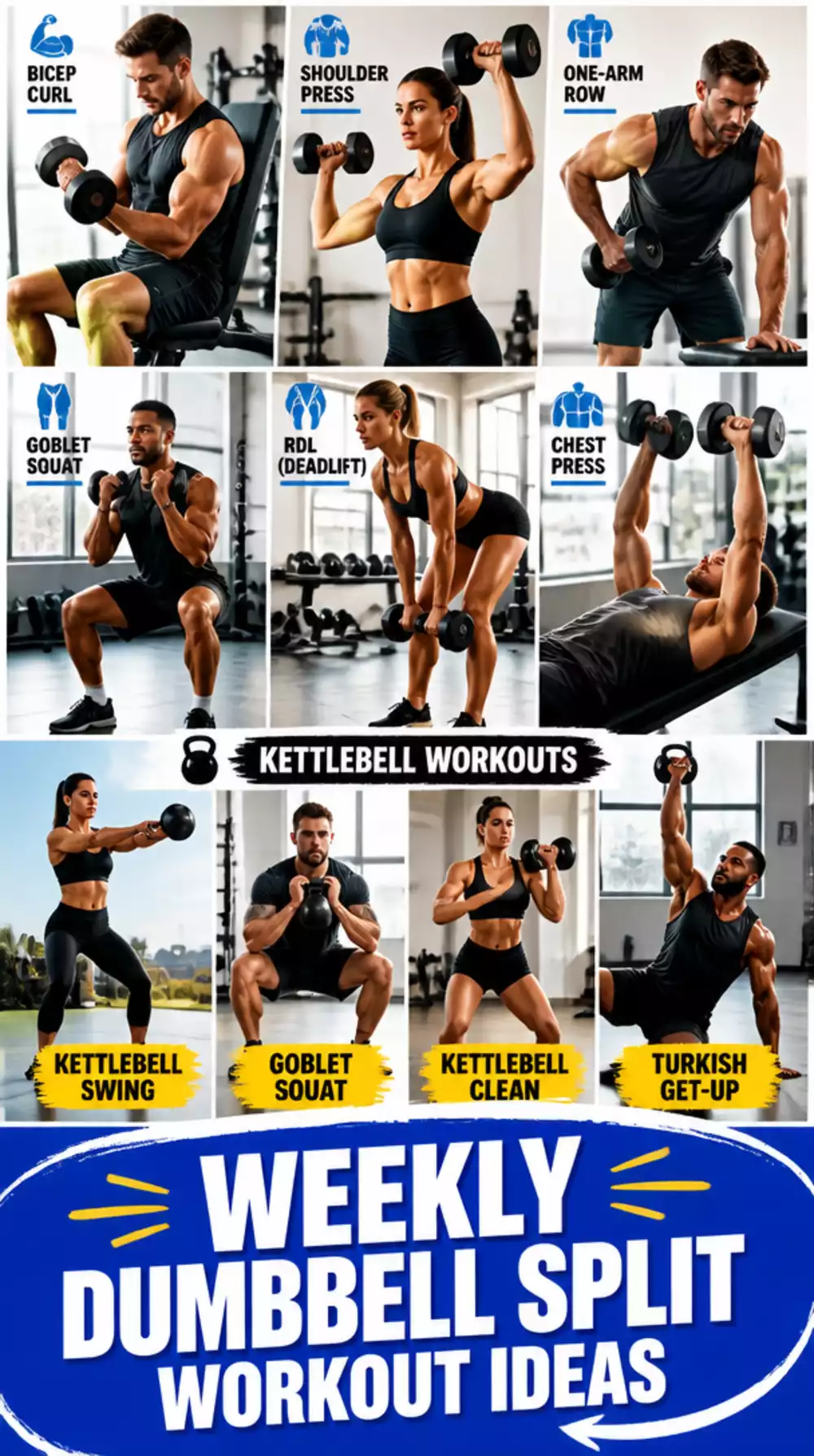 The Weekly Dumbbell Split Trick That Prevents Plateau and Boredom