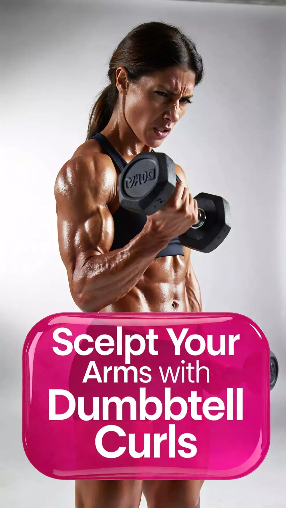Amazing Dumbbell Curls for Sculpting Toned Arms