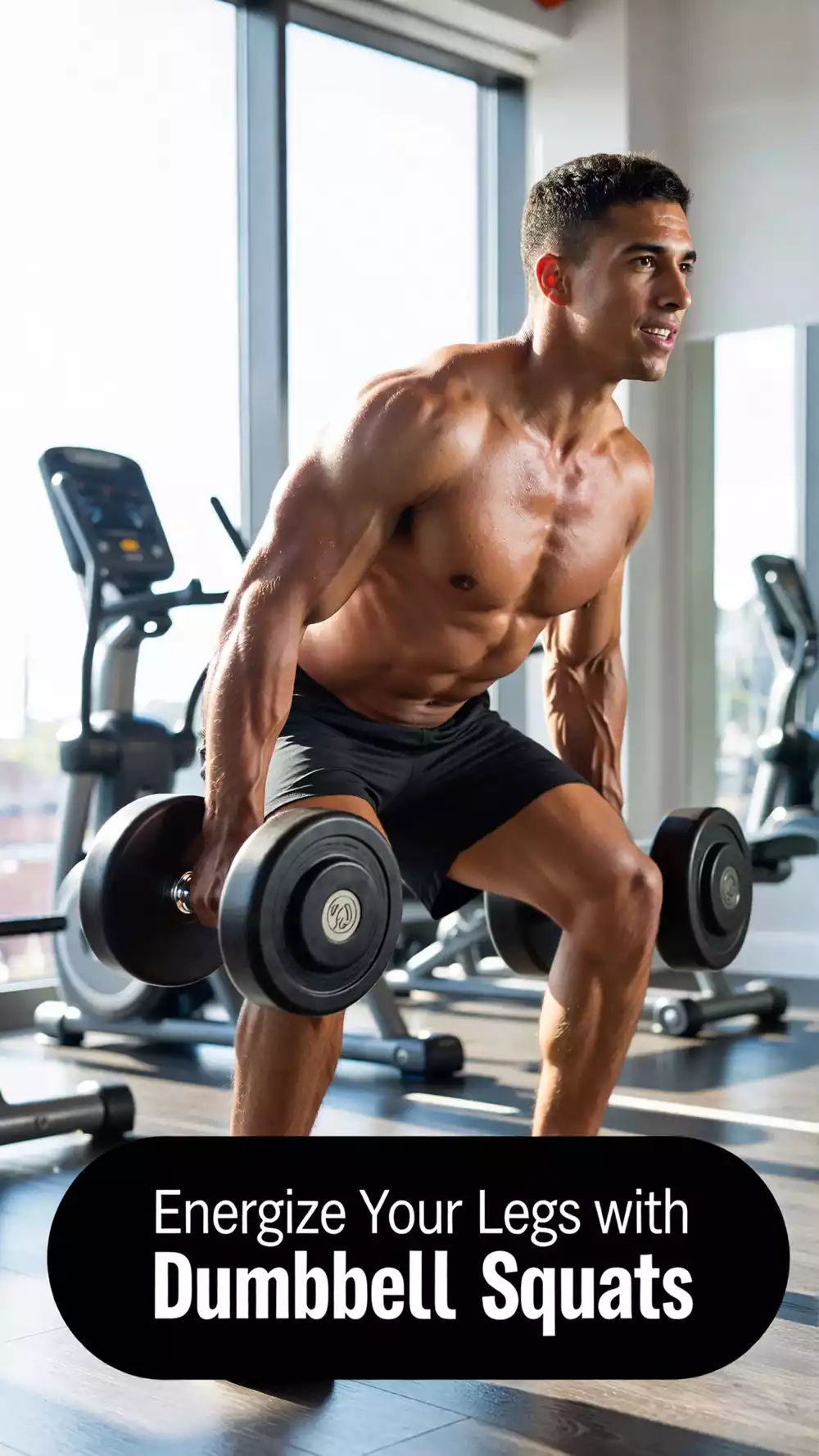 Dynamic Dumbbell Squats for Stronger Legs and Glutes