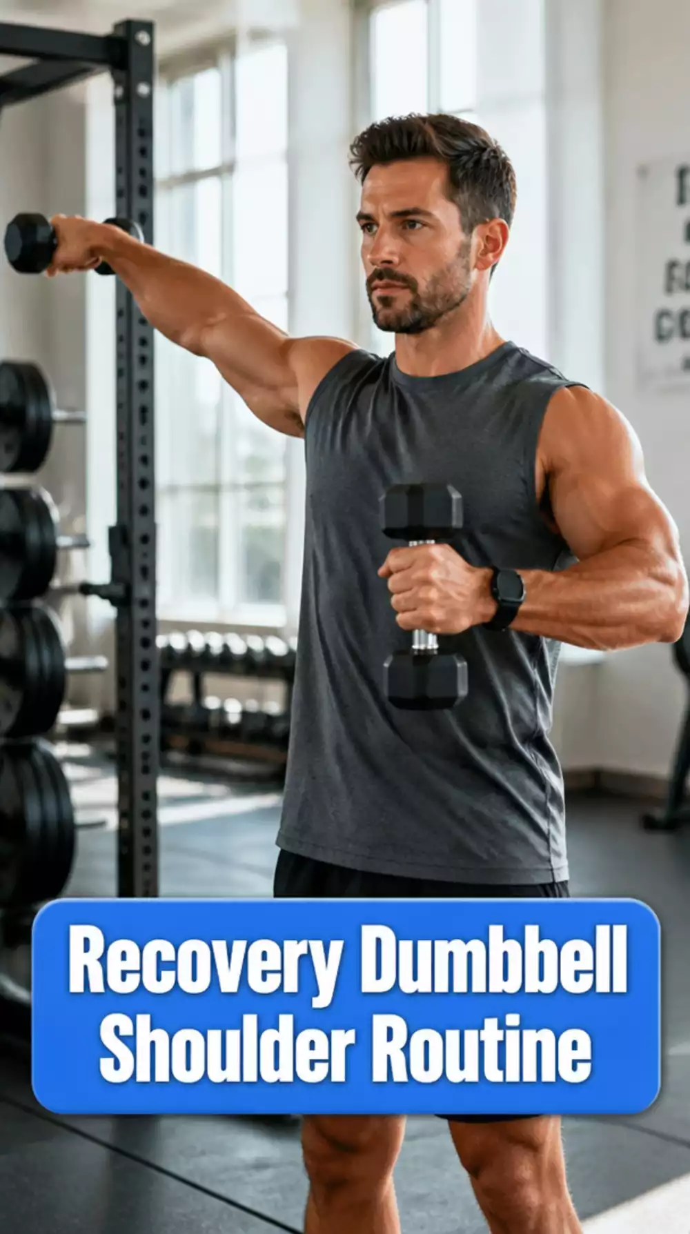 Recovery Dumbbell Shoulder Routine That Restores Range After Heavy Press Days