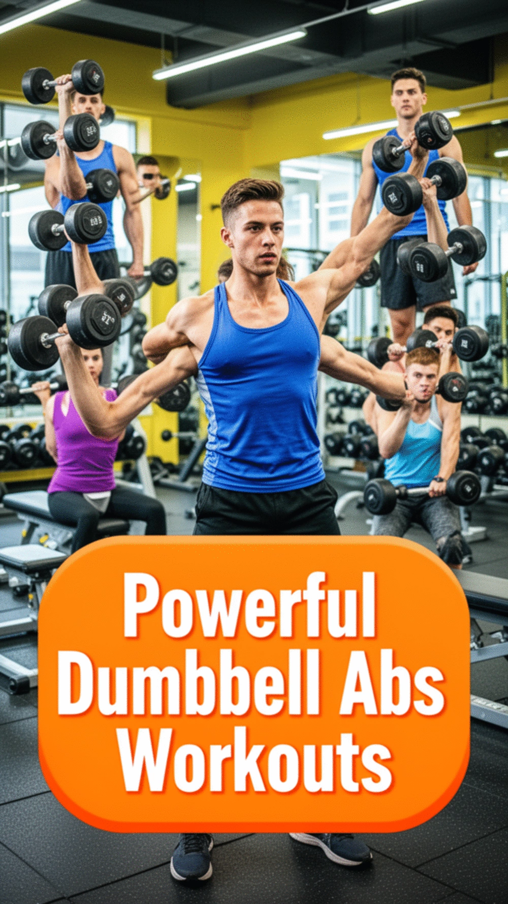 Effective Dumbbell Exercises for a Strong Core and Visible Abs