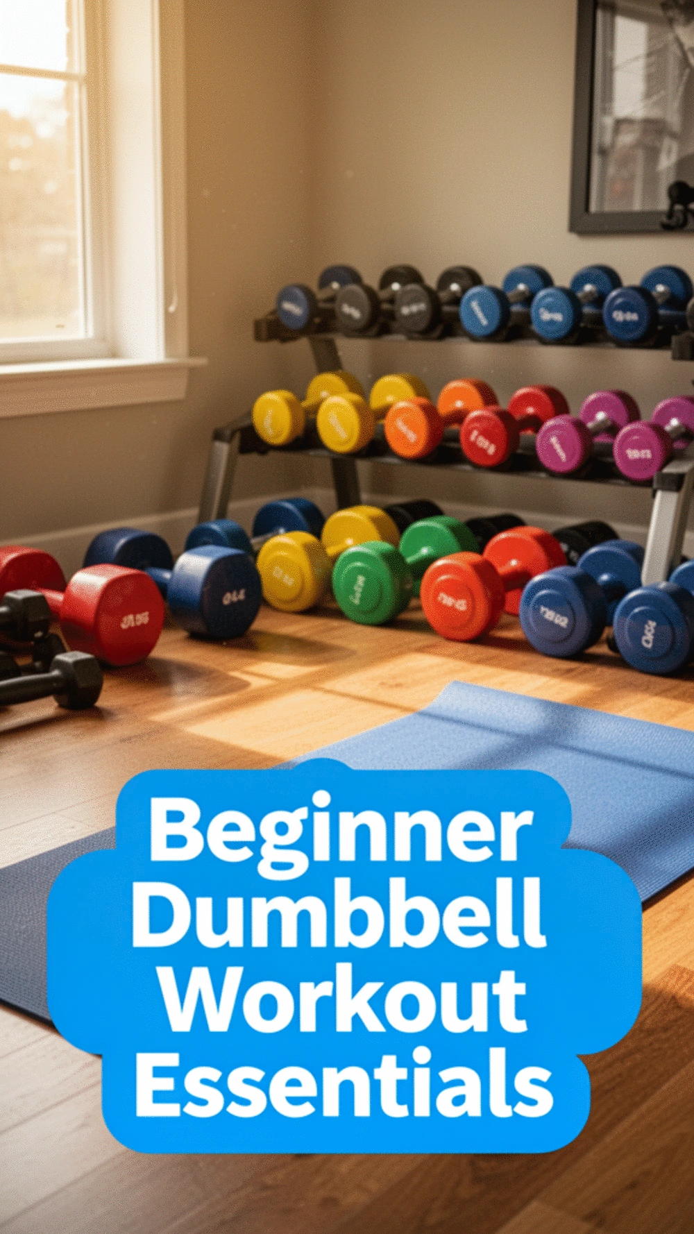 Ultimate Beginner Dumbbell Workout Routine to Transform Your Fitness