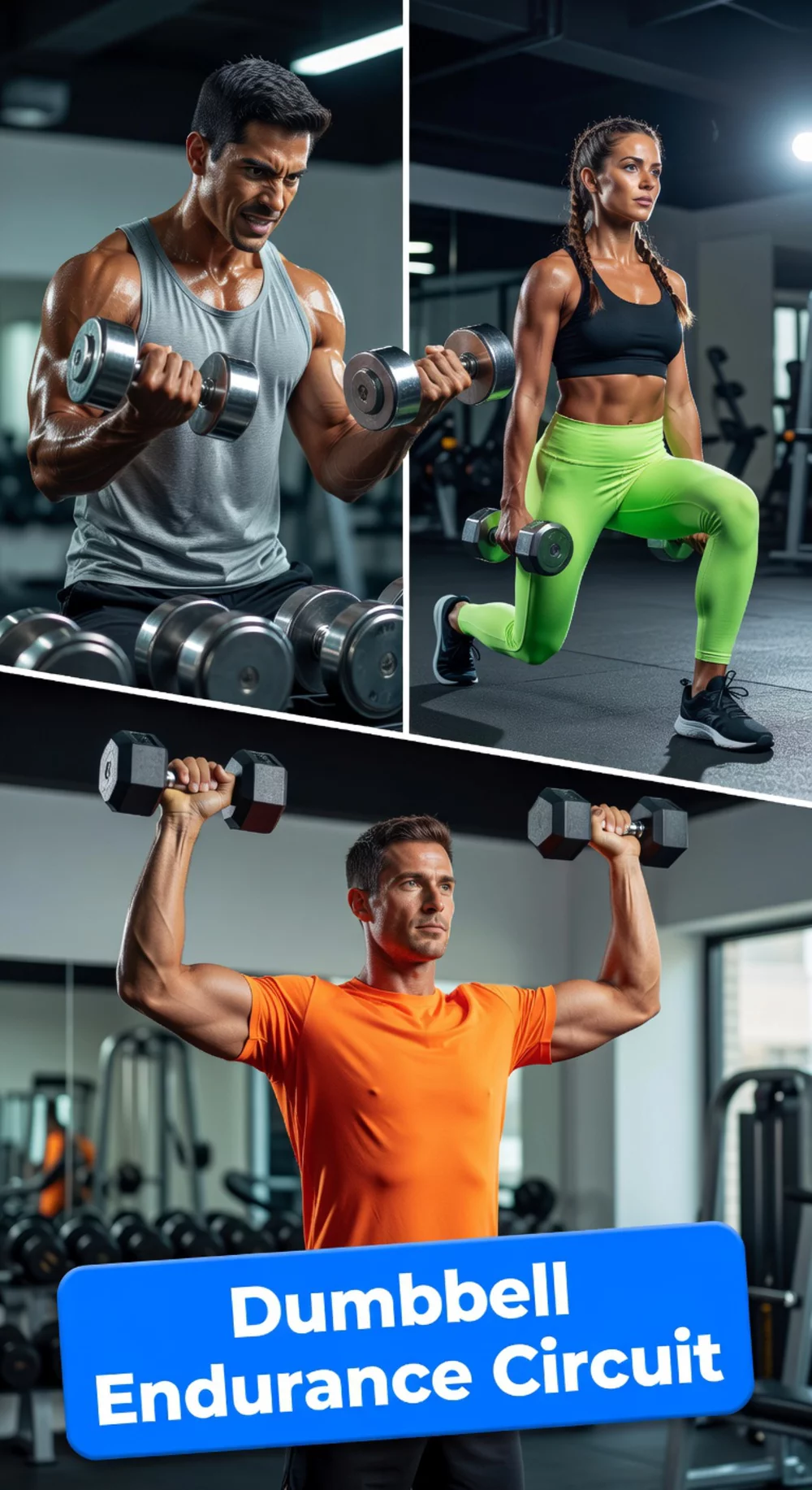 Dumbbell Endurance Circuit That Trains Stamina and Strength at Once